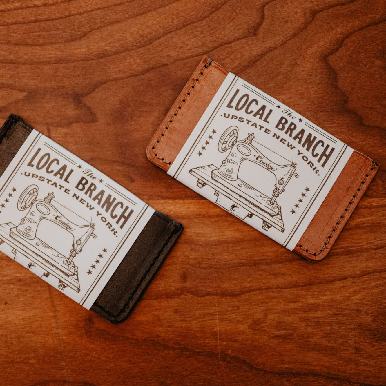 Leather Slip Wallet