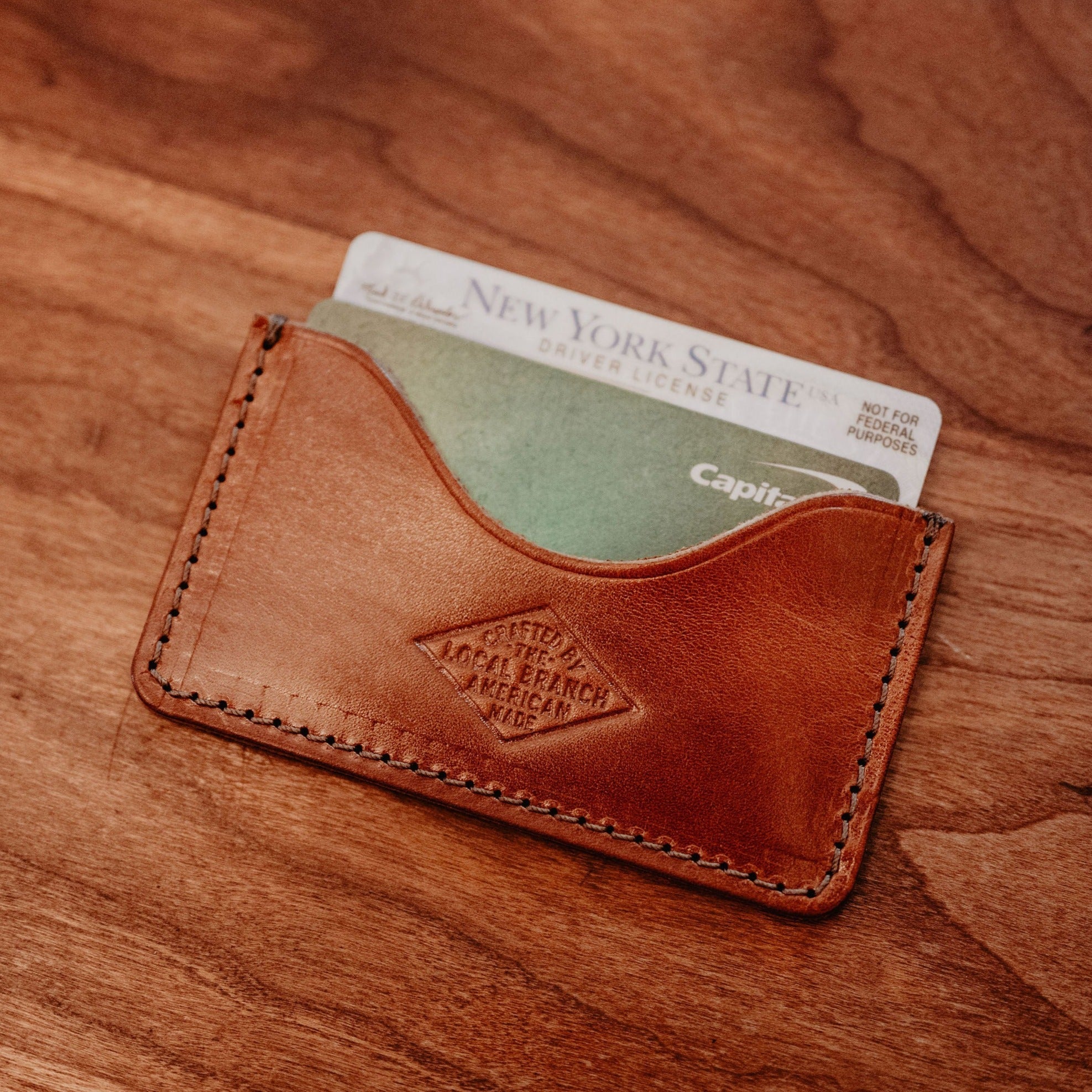 Leather Slip Wallet