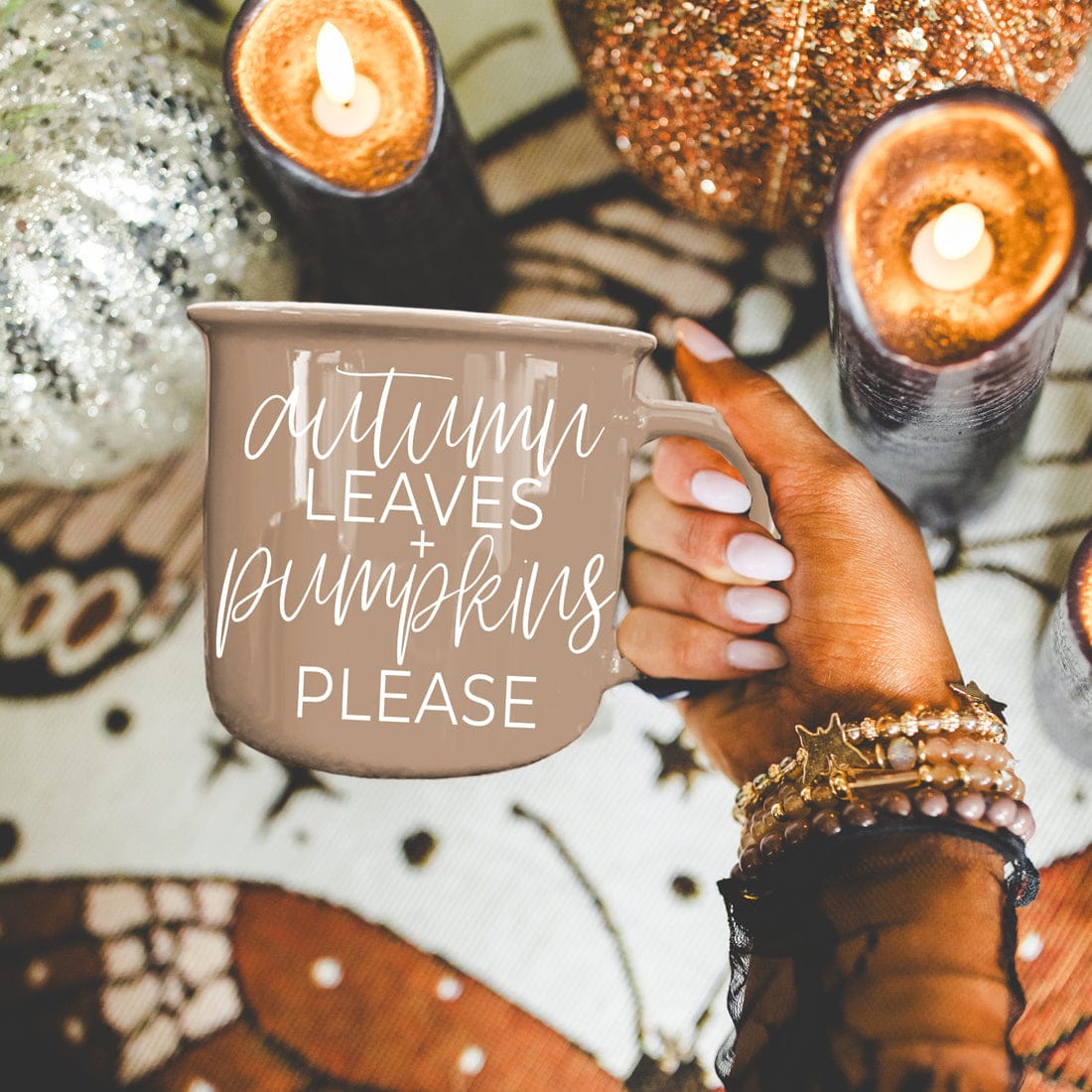 Autumn Leaves Mug - My American Goods