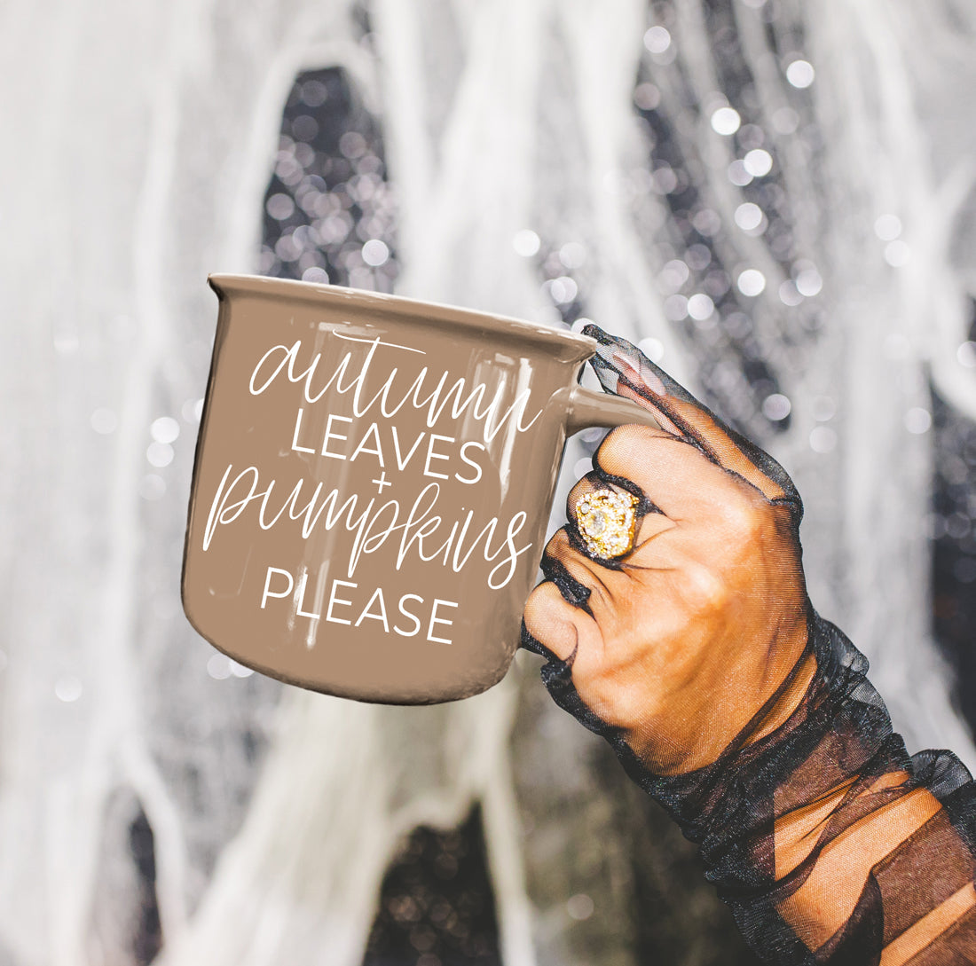 Autumn Leaves Mug