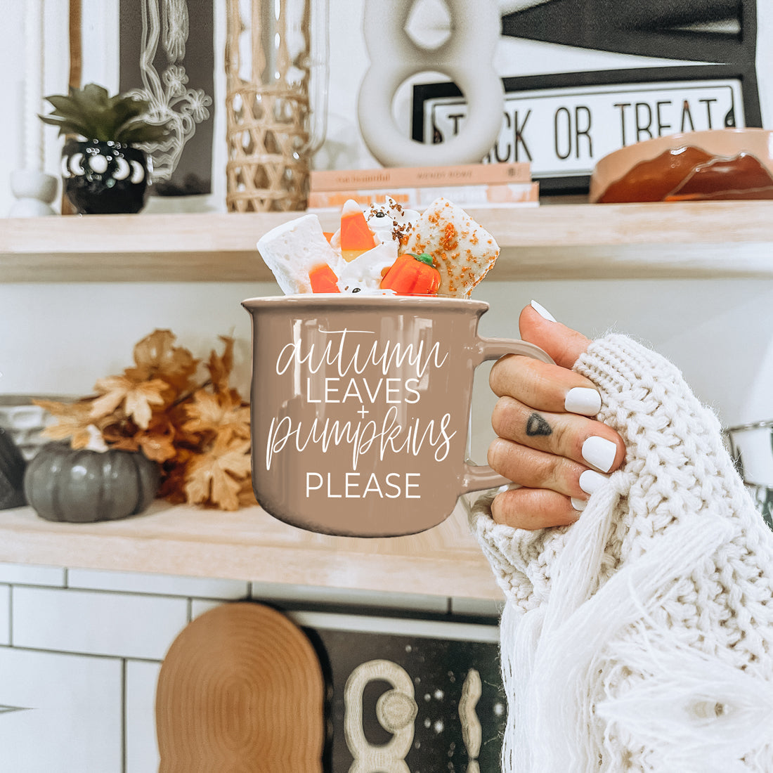 Autumn Leaves Mug - My American Goods