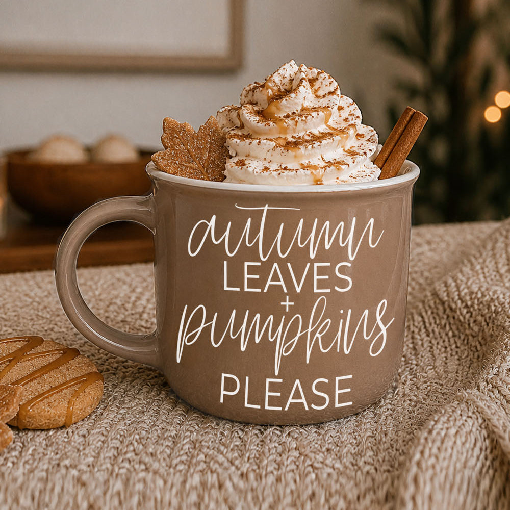 Autumn Leaves Mug