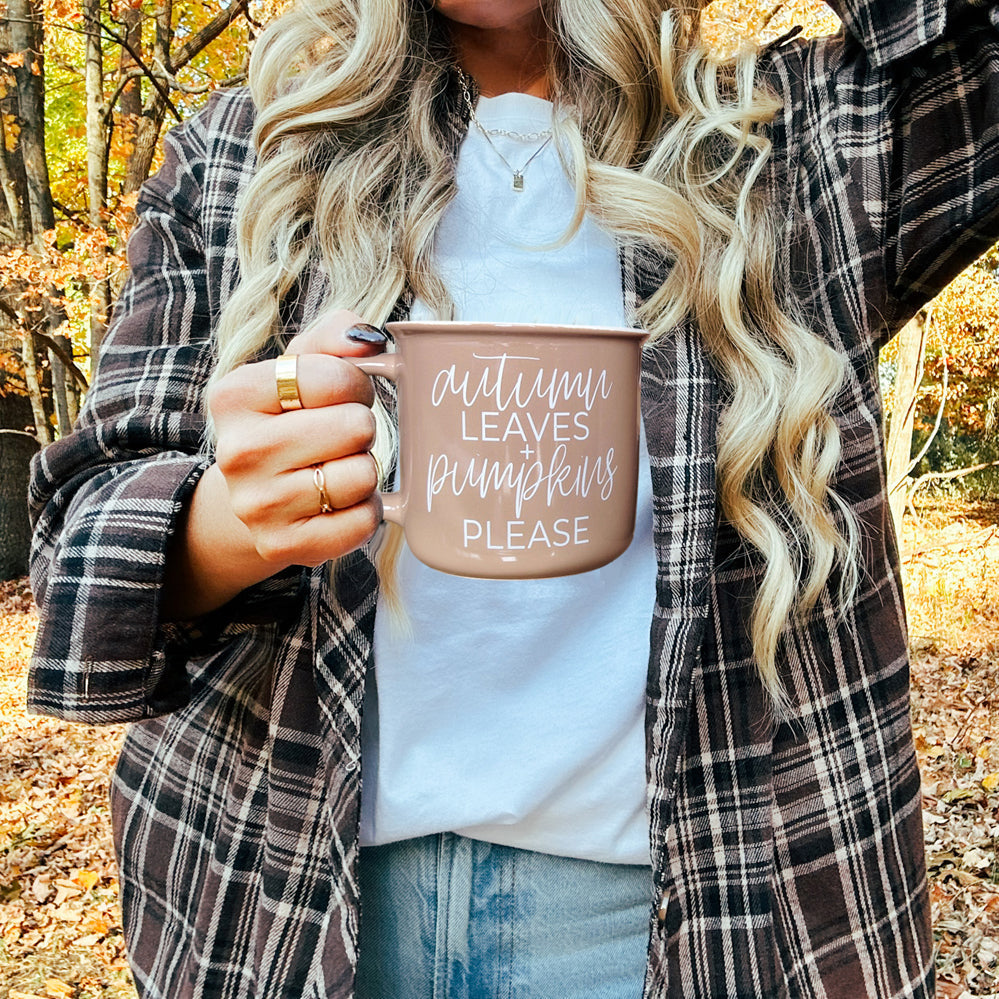 Autumn Leaves Mug - My American Goods