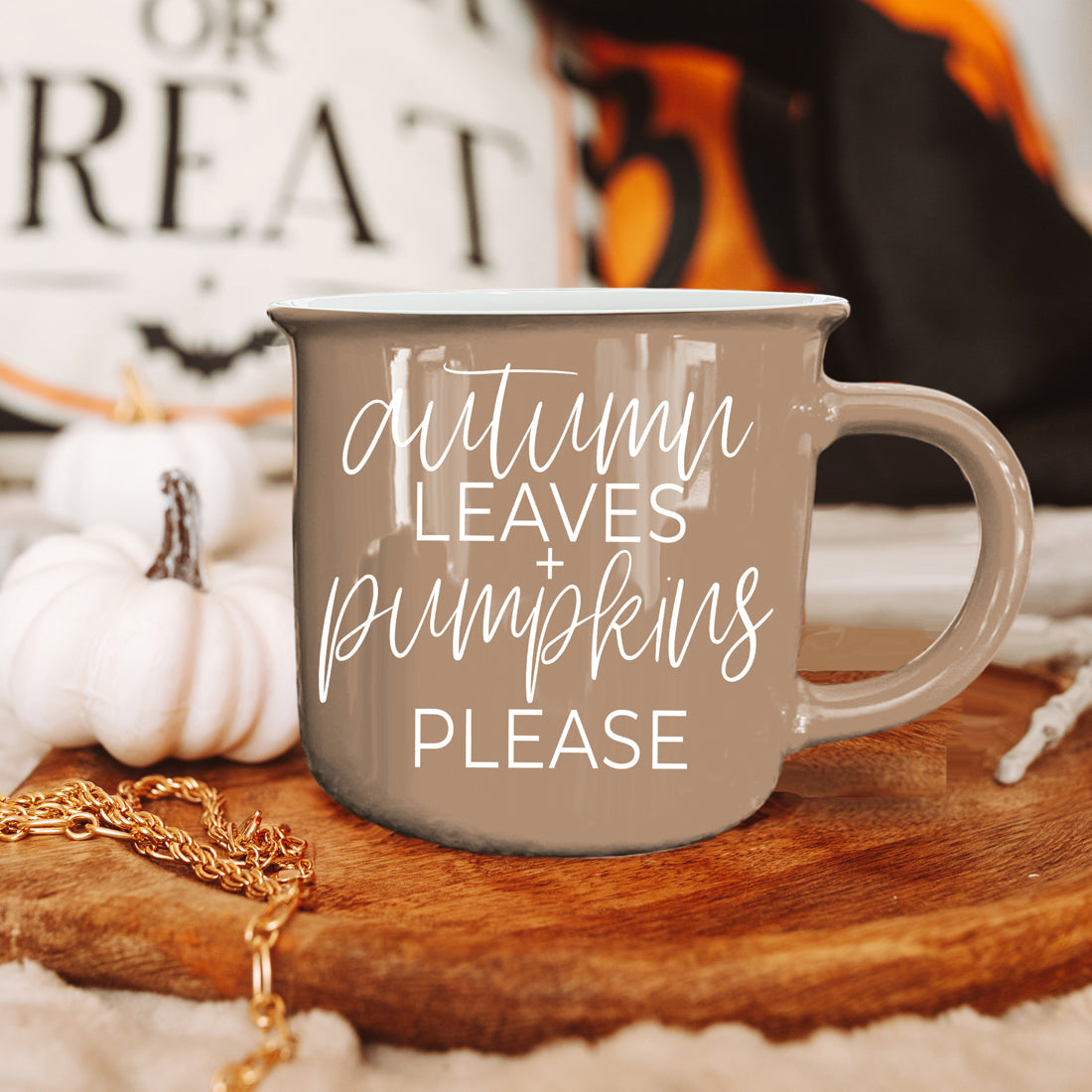 Autumn Leaves Mug - My American Goods