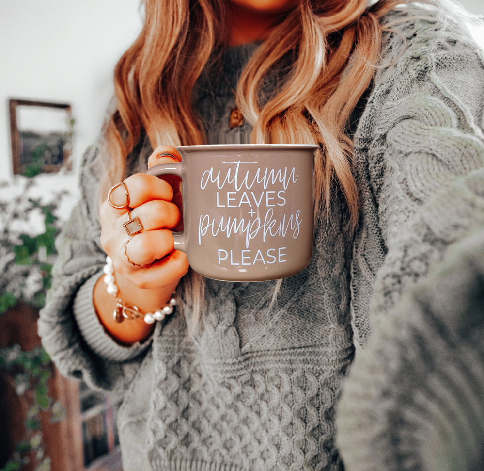 Autumn Leaves Mug - My American Goods