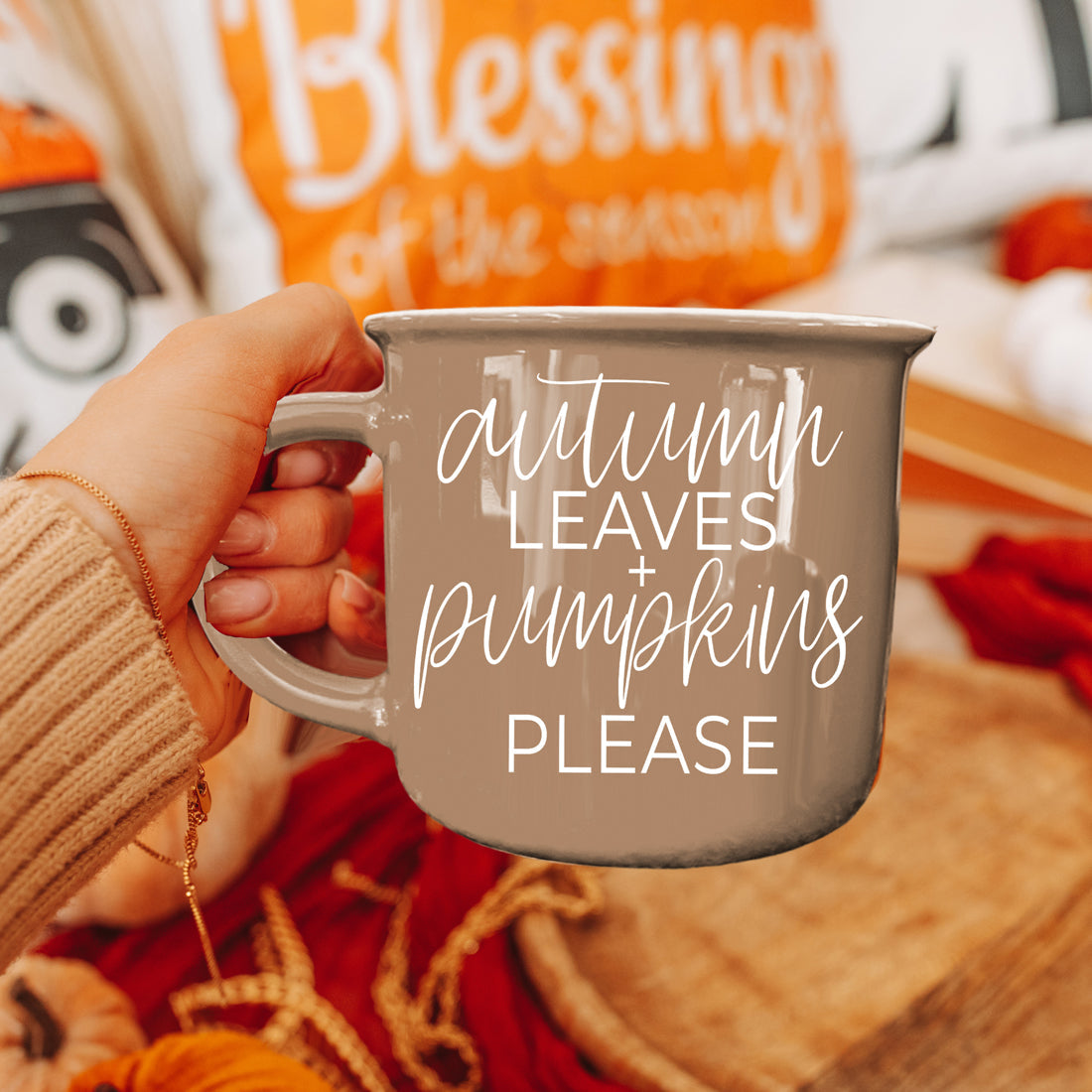 Autumn Leaves Mug - My American Goods