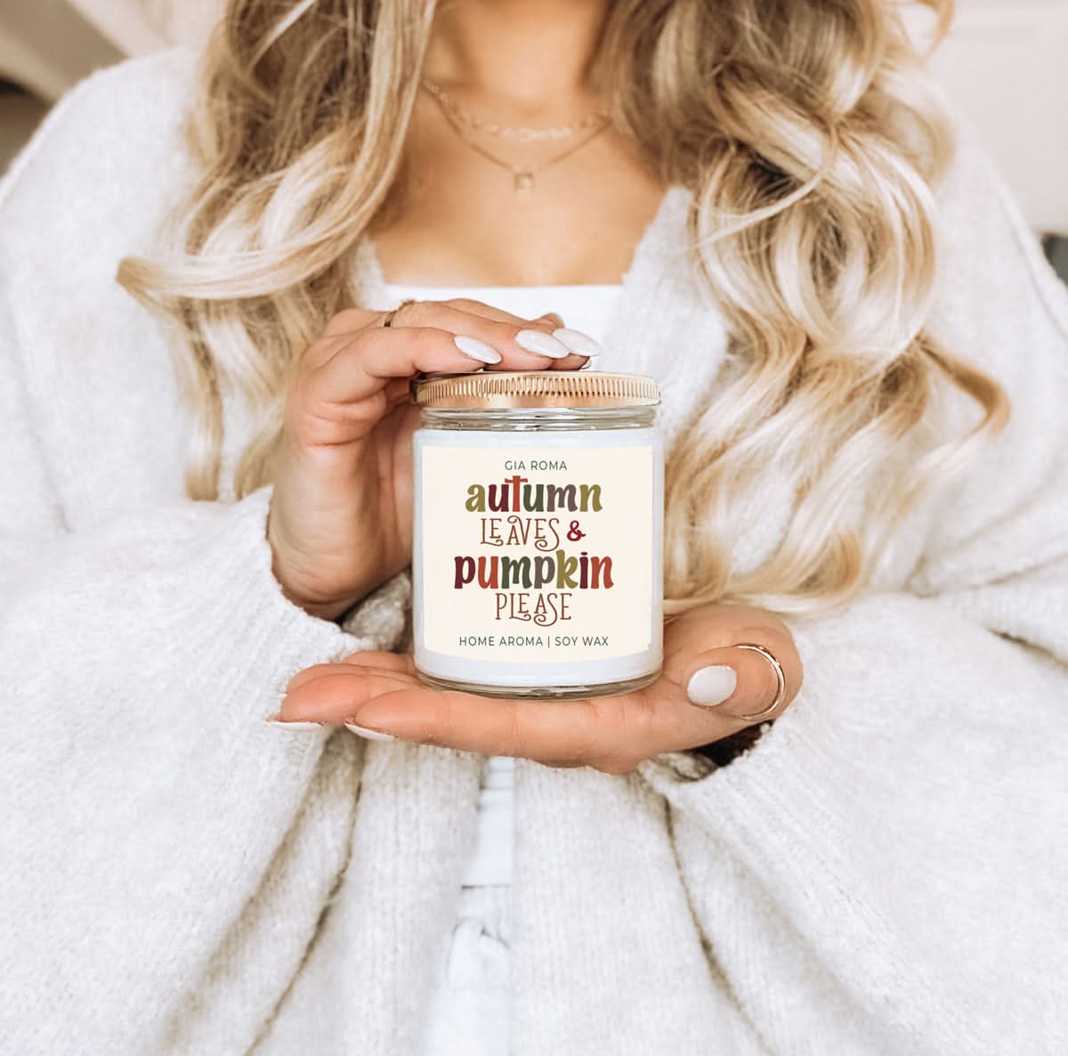 Toasted Pumpkin Candle - My American Goods