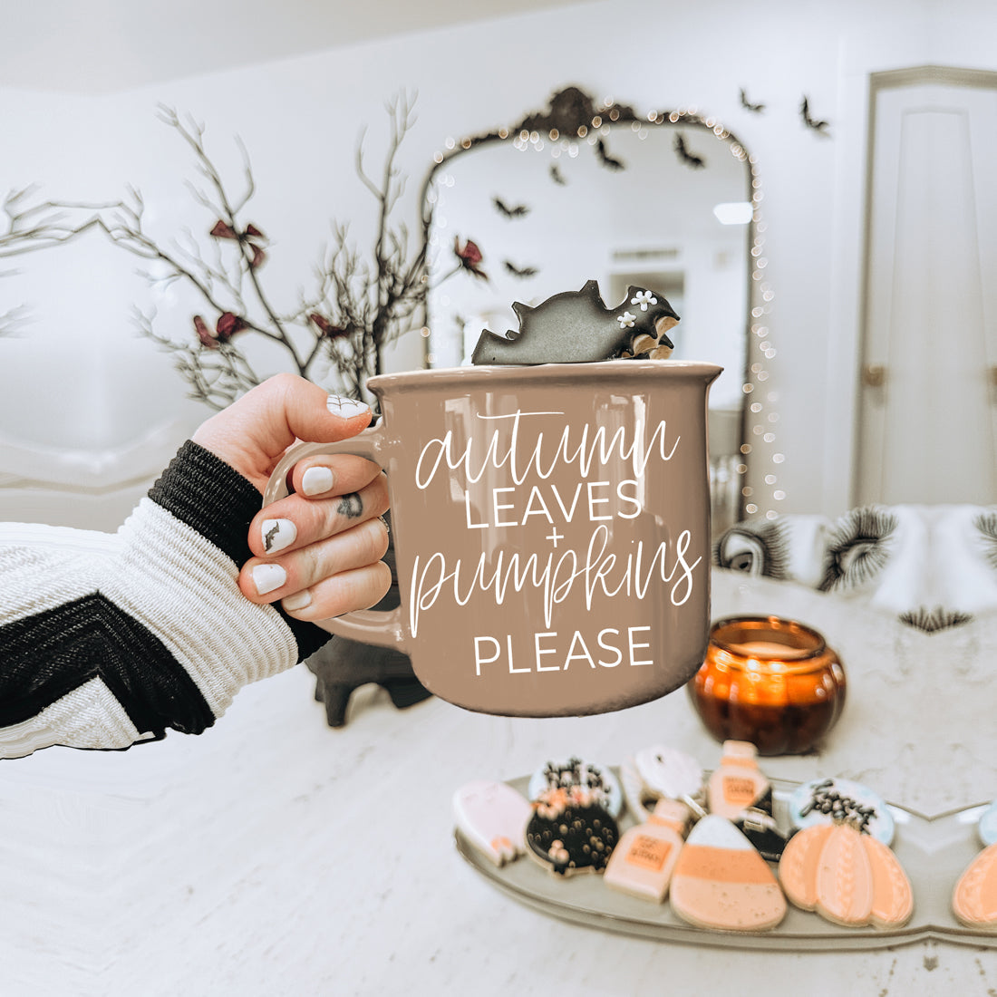 Autumn Leaves Mug