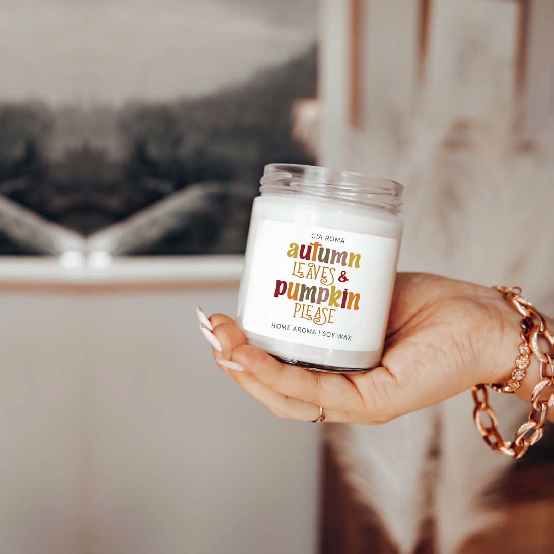 Toasted Pumpkin Candle - My American Goods