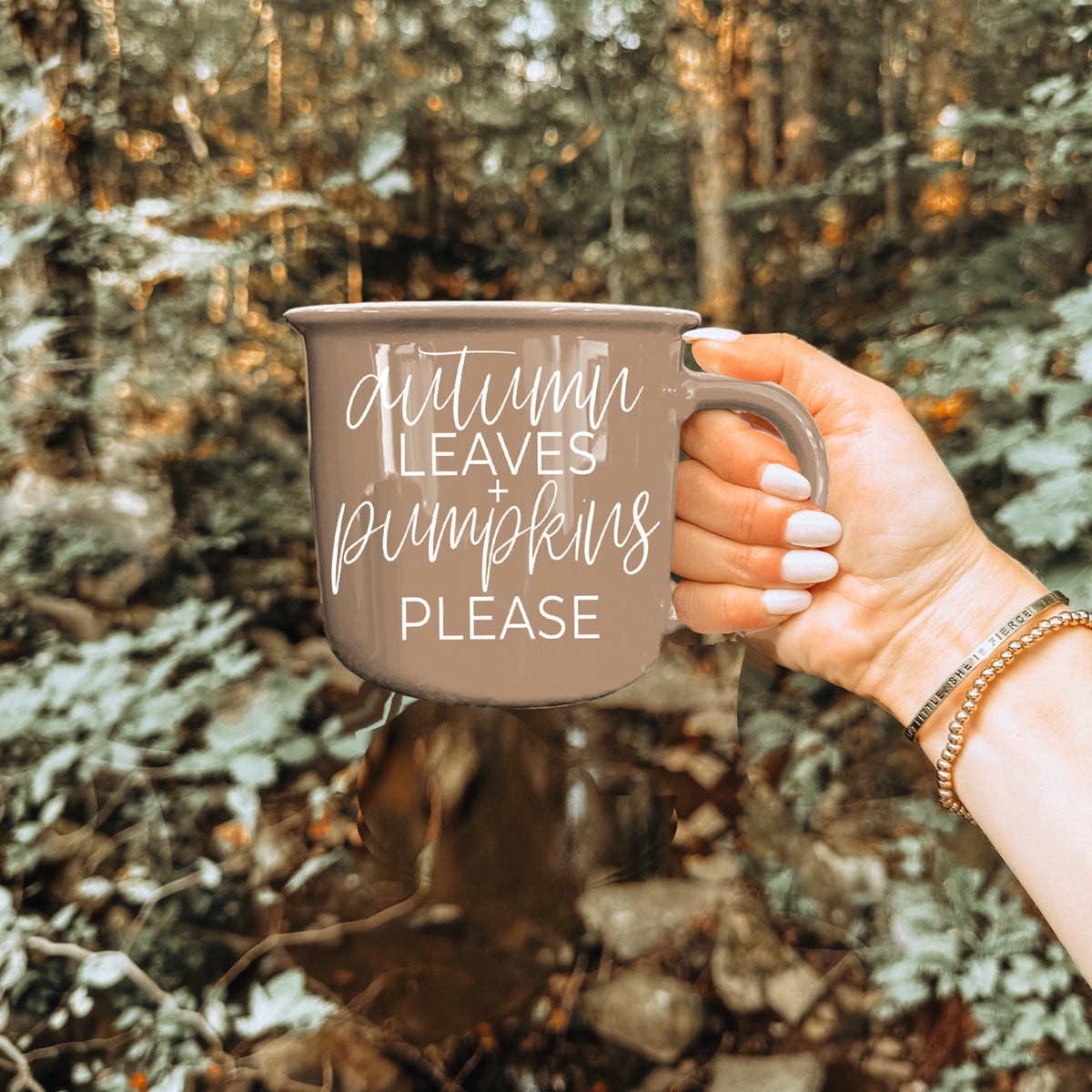 Autumn Leaves Mug - My American Goods