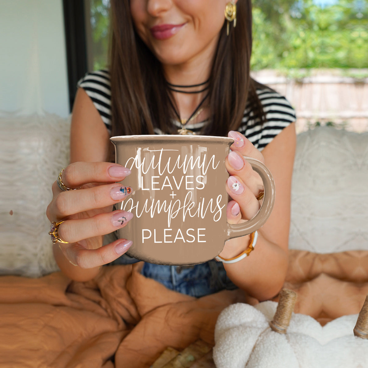 Autumn Leaves Mug - My American Goods