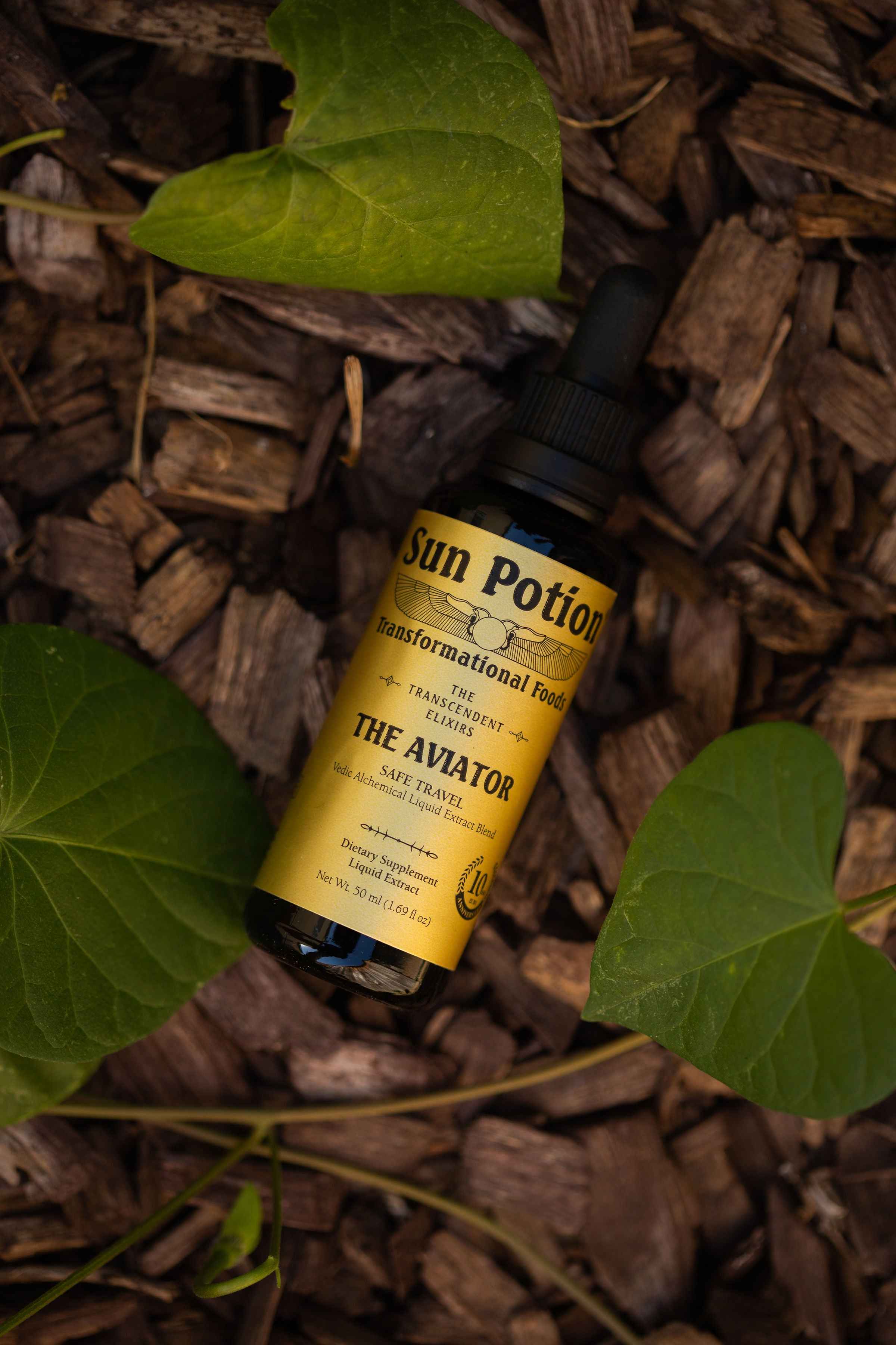 Sun Potion Adaptogen 50 ml - The Aviator Elixir The Aviator Transcendent Elixir