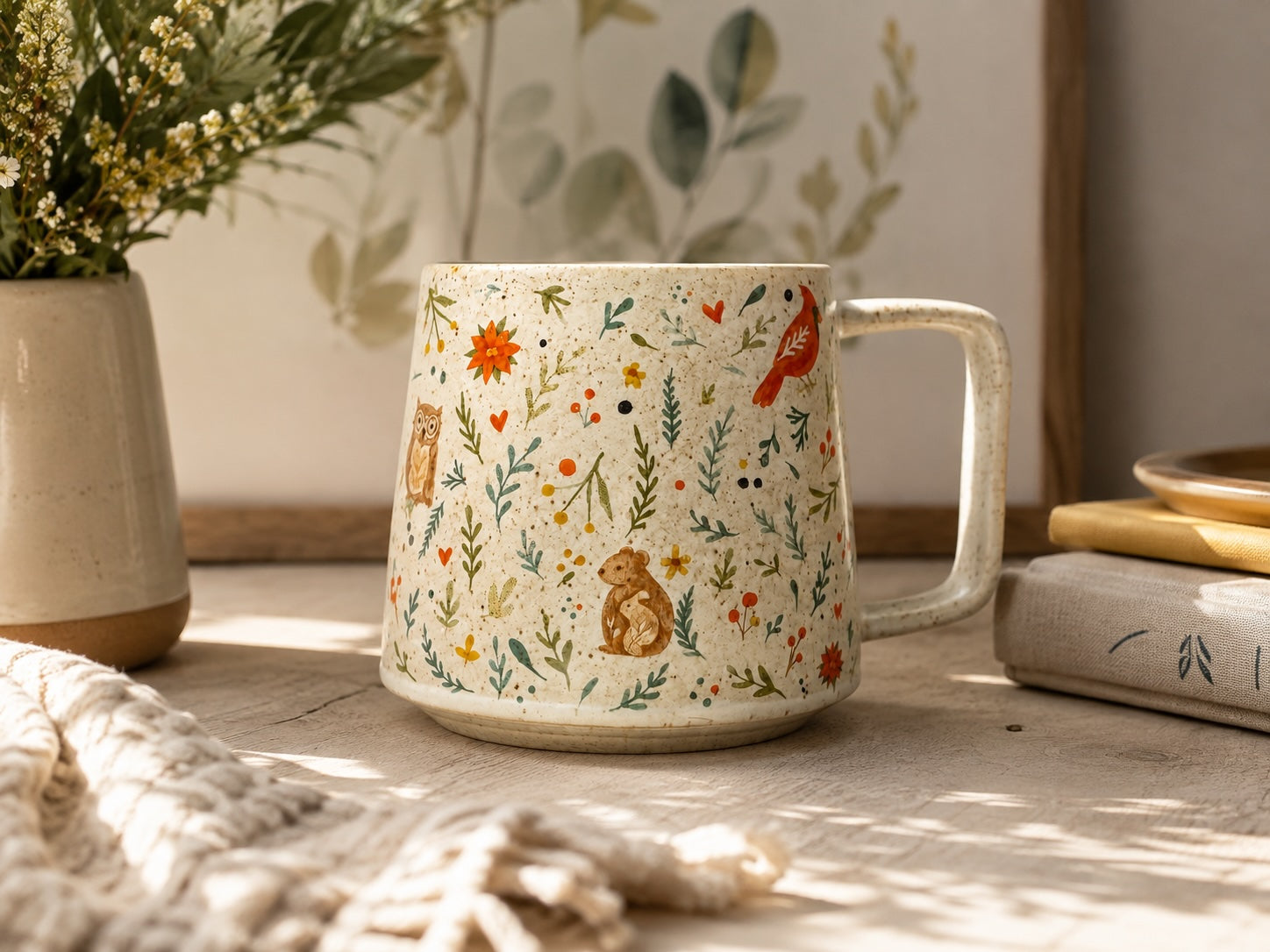 Woodland Tidings Mug