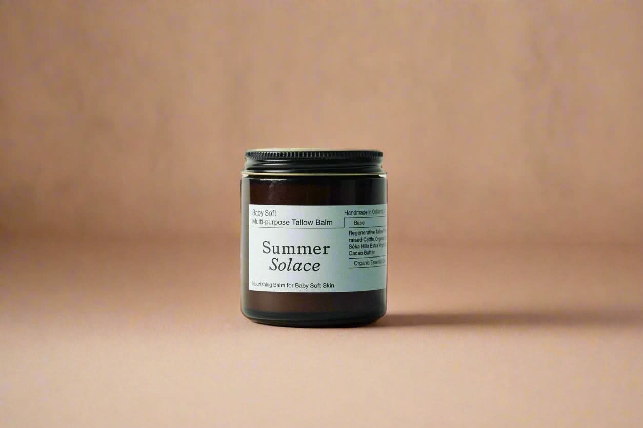 Baby Soft Family Balm – Gentle & Nourishing | Unscented, Leaf Lard & Cacao - My American Goods