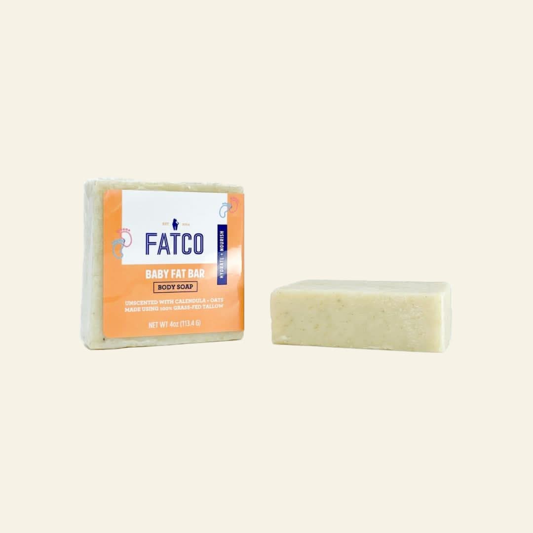 FATCO Skincare Products Baby Fat Bar, 4 Oz