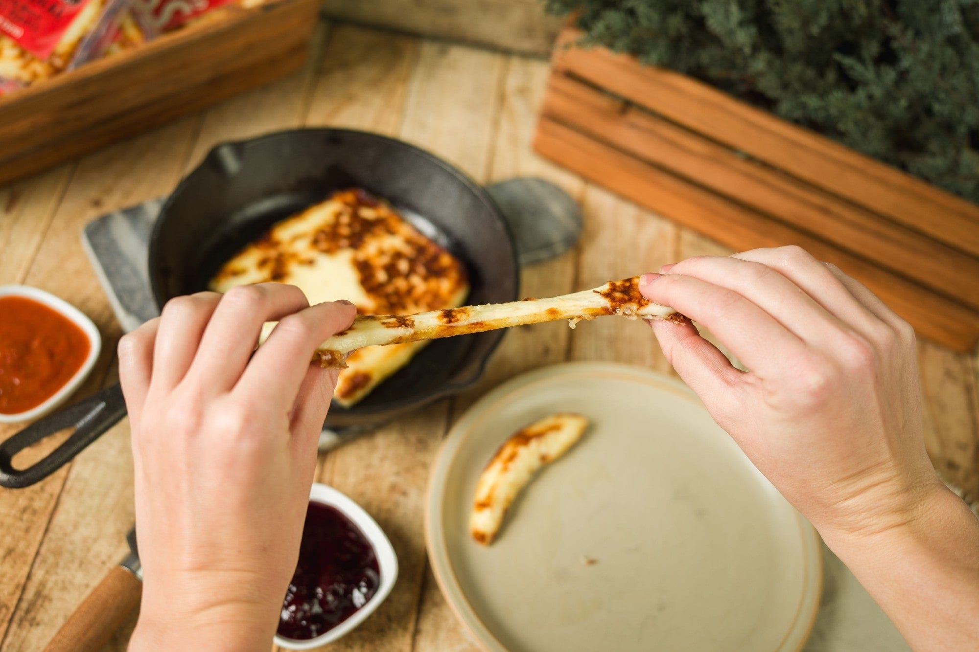 Golden Baked Bliss Cheese - My American Goods