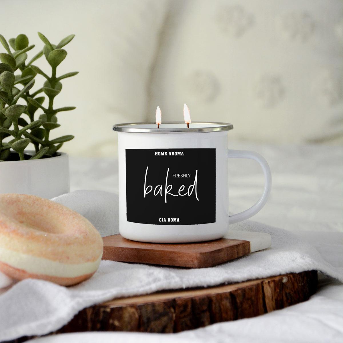 Gia Roma Home Fragrance 16oz Candle Mug