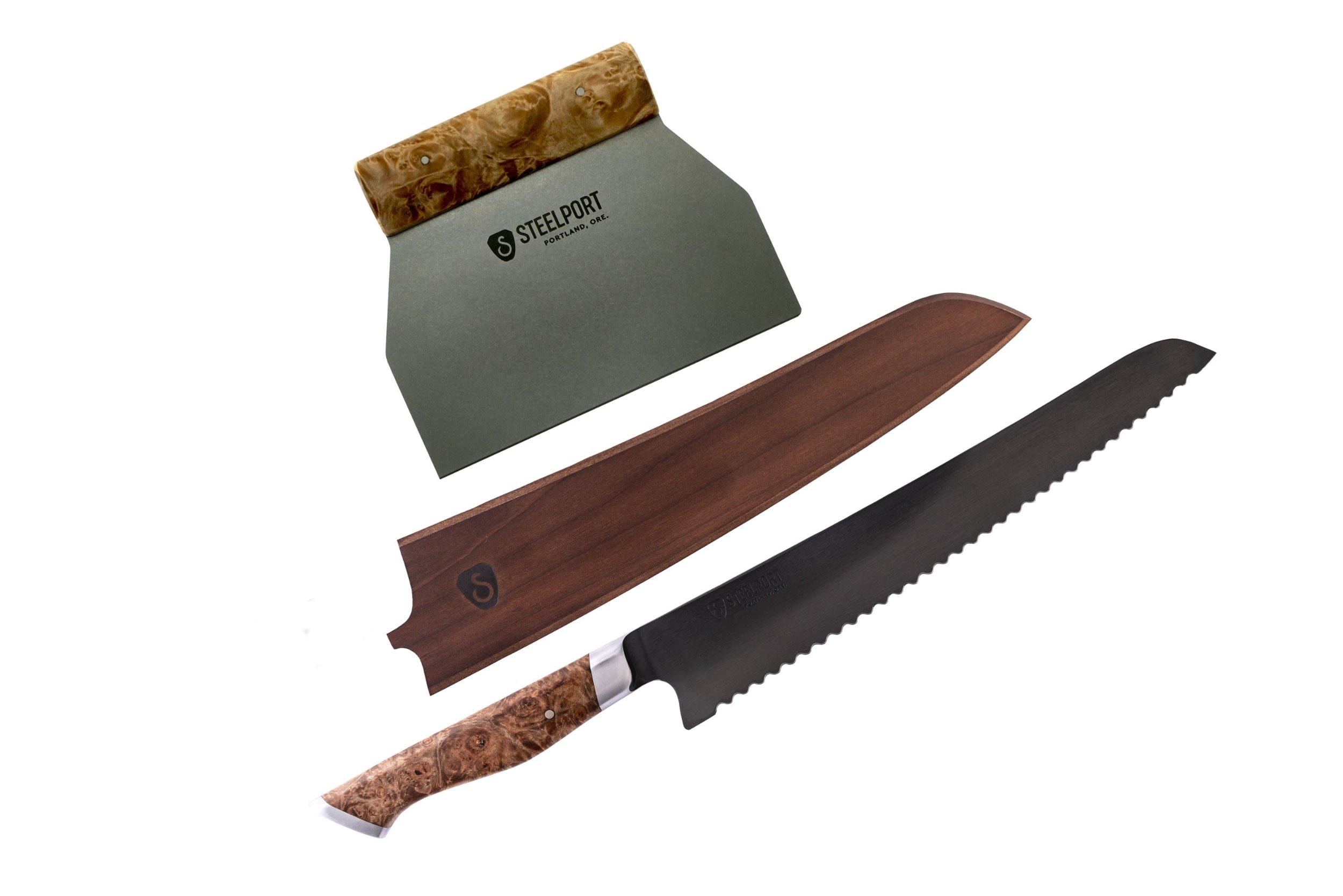 STEELPORT Knife Co. Set 3-Piece Baker Set