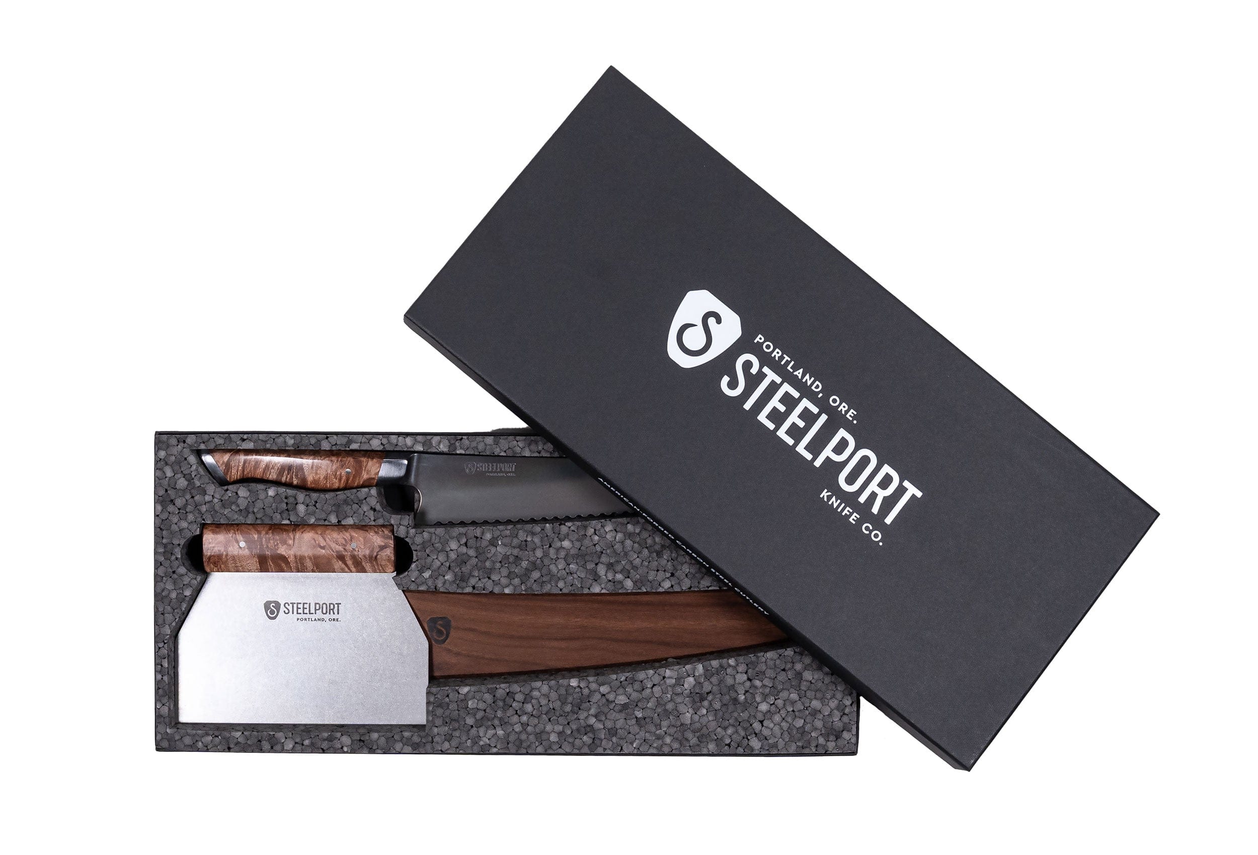 STEELPORT Knife Co. Set 3-Piece Baker Set