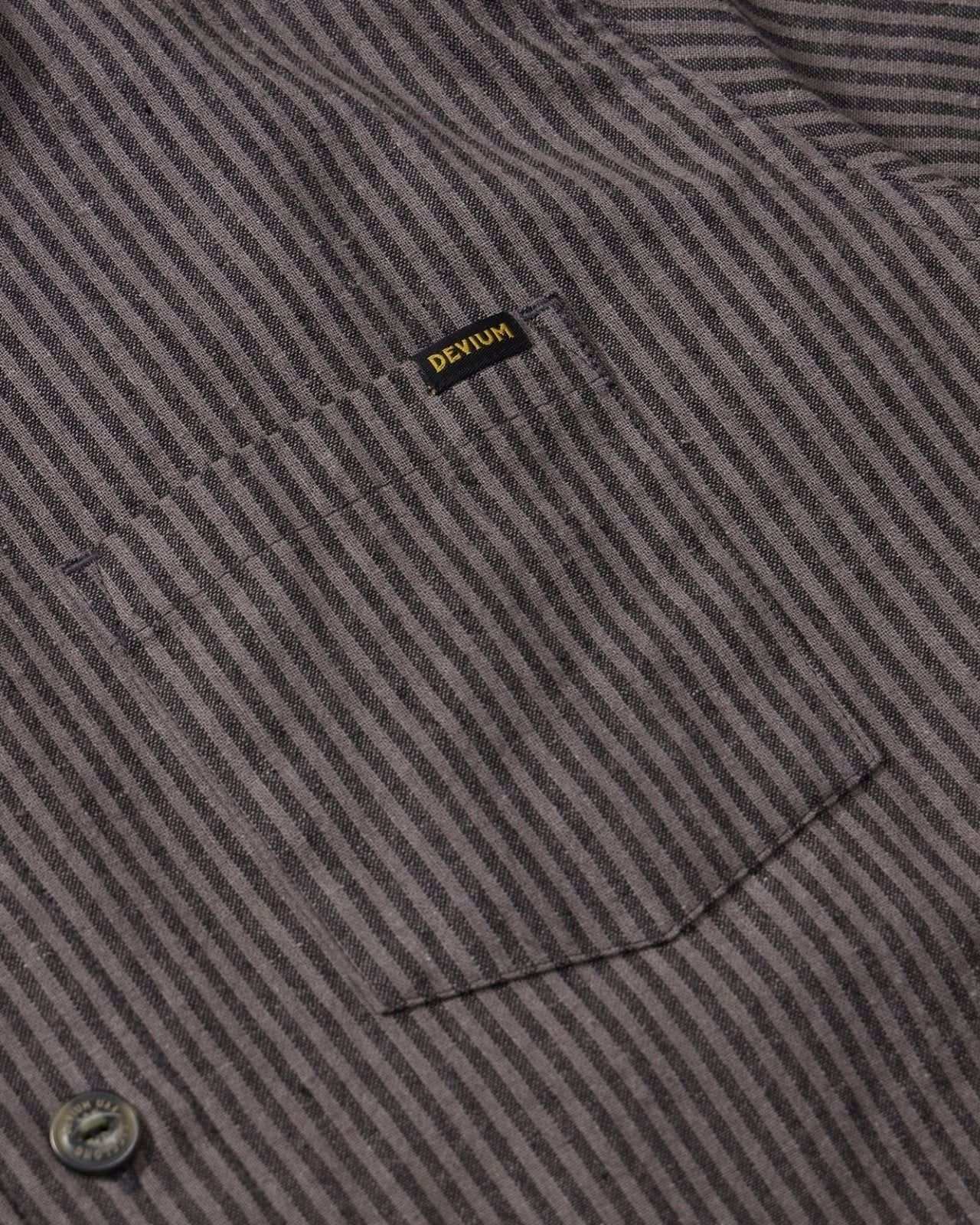 Devium Shirts Balboa Striped Short Sleeve Shirt