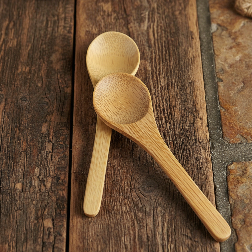 Accessory: Bamboo Spoon