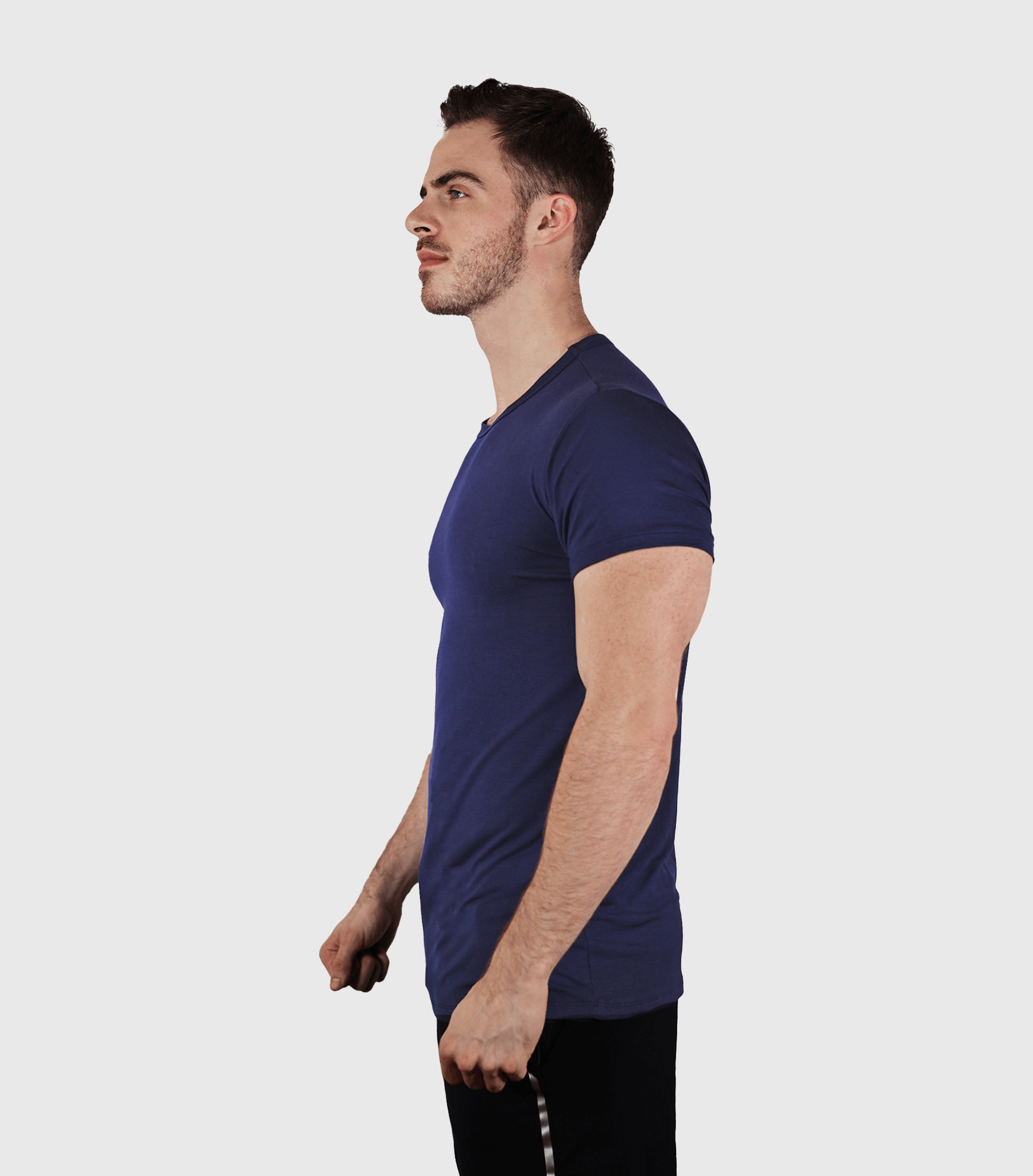 Bamtech Shirt Bamboo Aerotech T-Shirt - Black