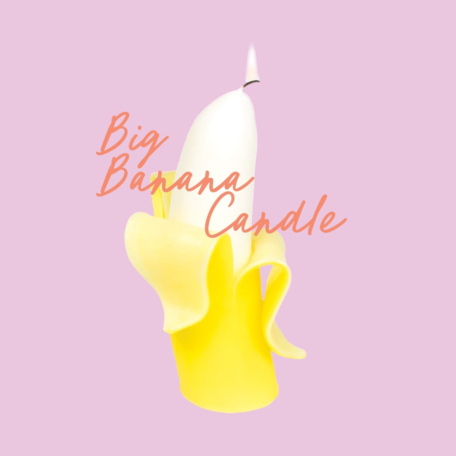 Big Banana Candle - My American Goods