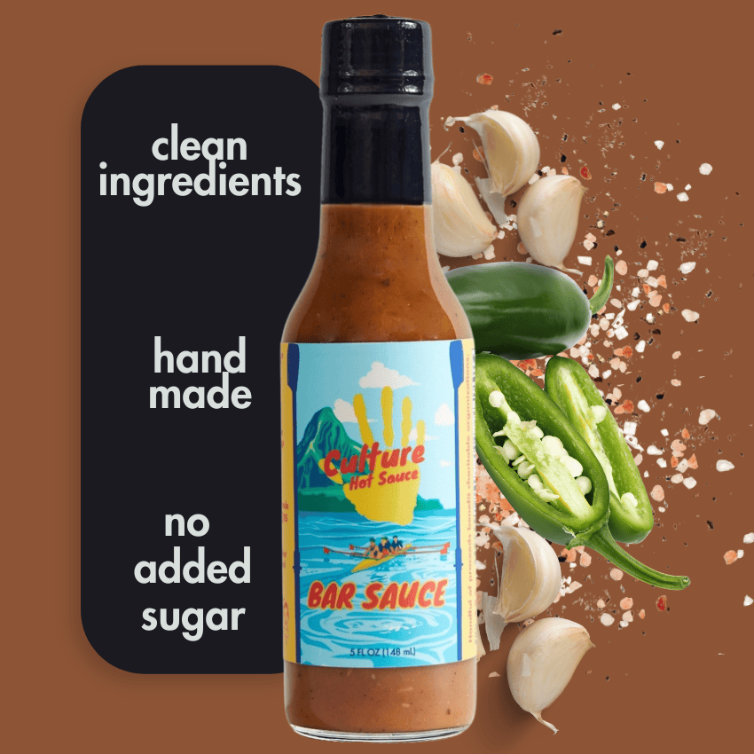 Culture Hot Sauce Hot Sauce 1 Bar Sauce