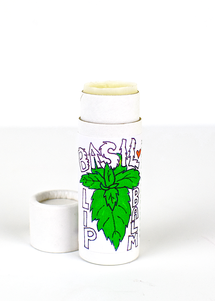 BASIL LIP BALM (from the dream world) - My American Goods