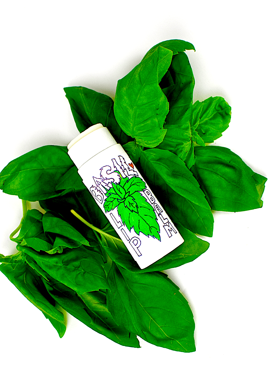 plant makeup Face Makeup BASIL LIP BALM (from the dream world)