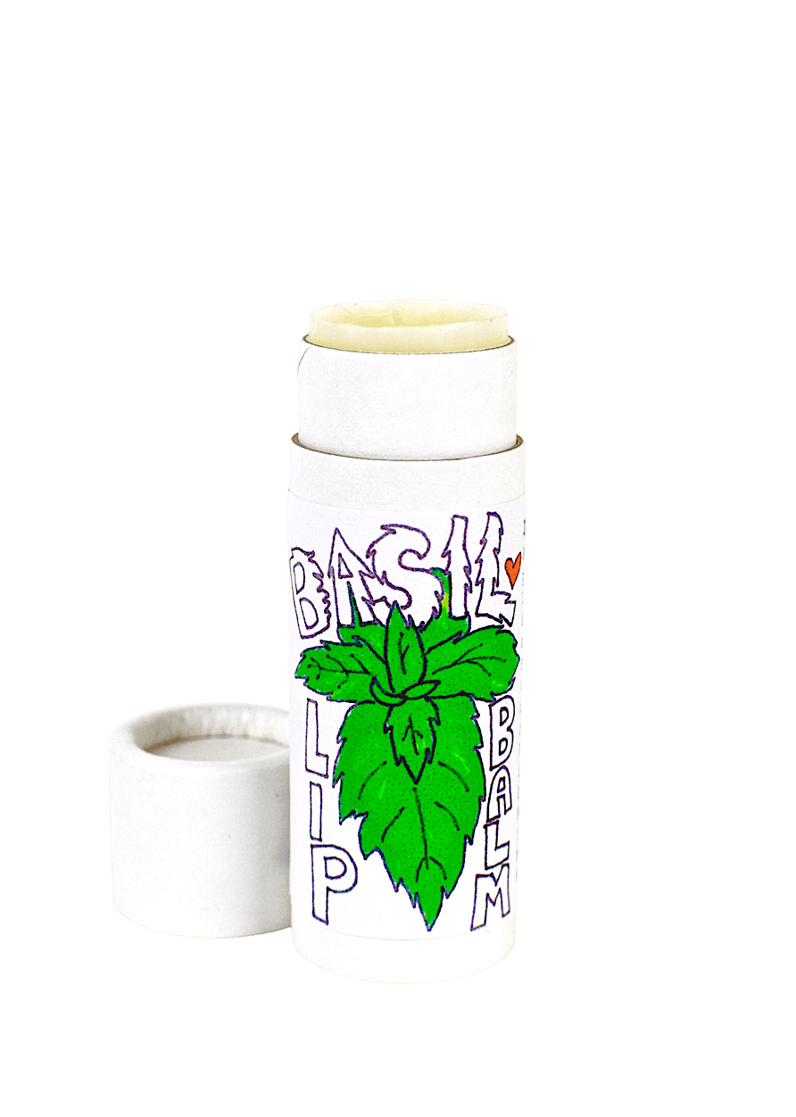 plant makeup Face Makeup BASIL LIP BALM (from the dream world)