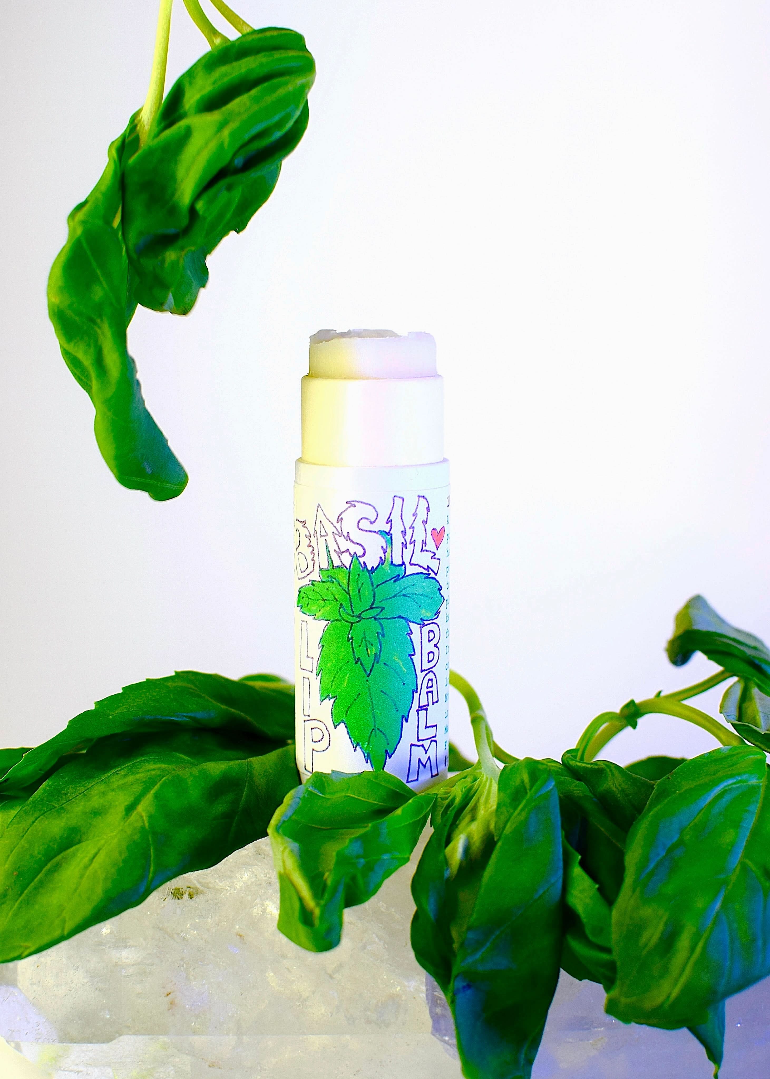 plant makeup Face Makeup BASIL LIP BALM (from the dream world)