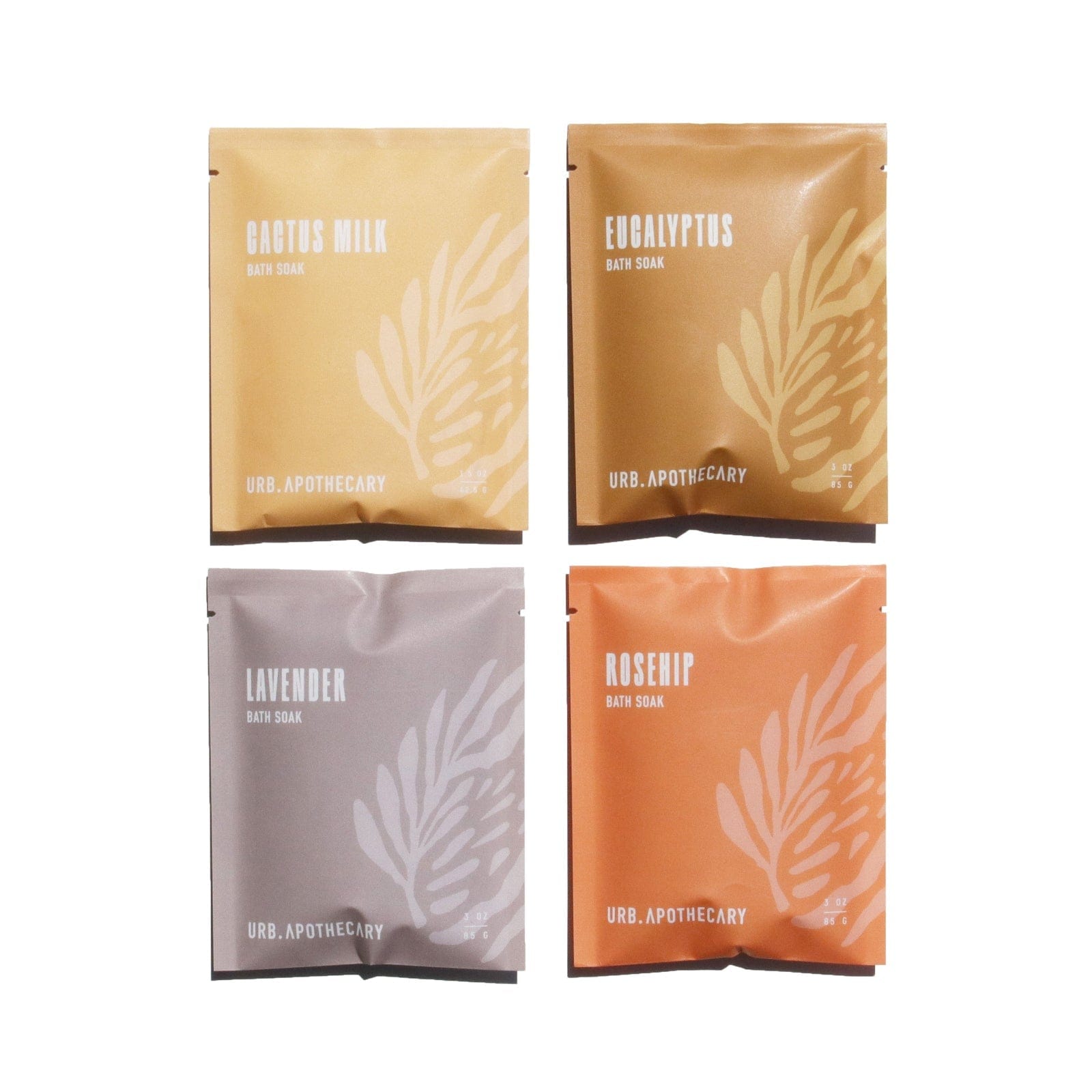 URB APOTHECARY Health & Beauty bath soaks | Experience Samples