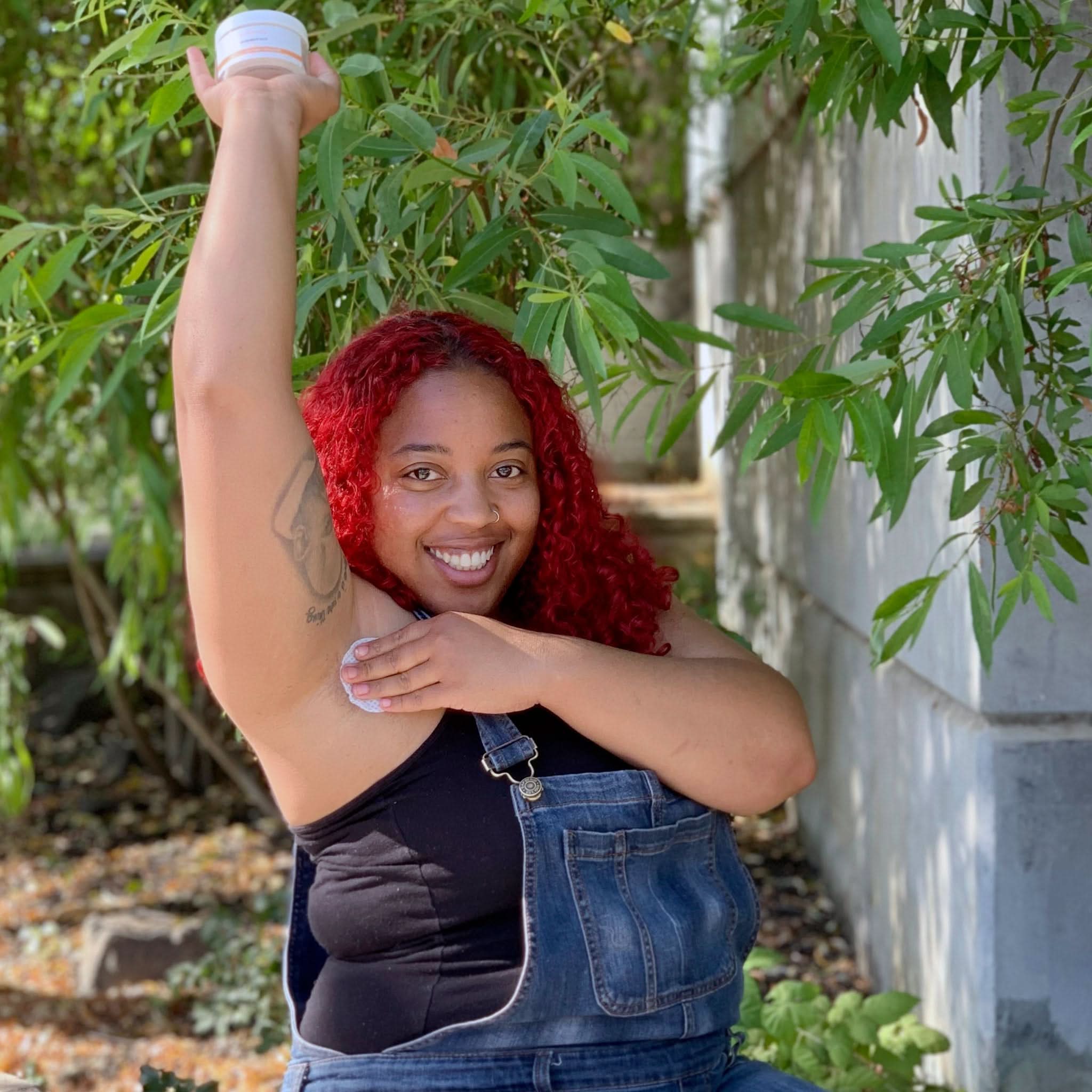 Sumbody Skincare Be Fresh Deodorant Pads