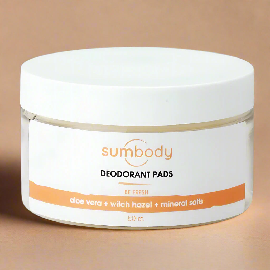 Be Fresh Deodorant Pads