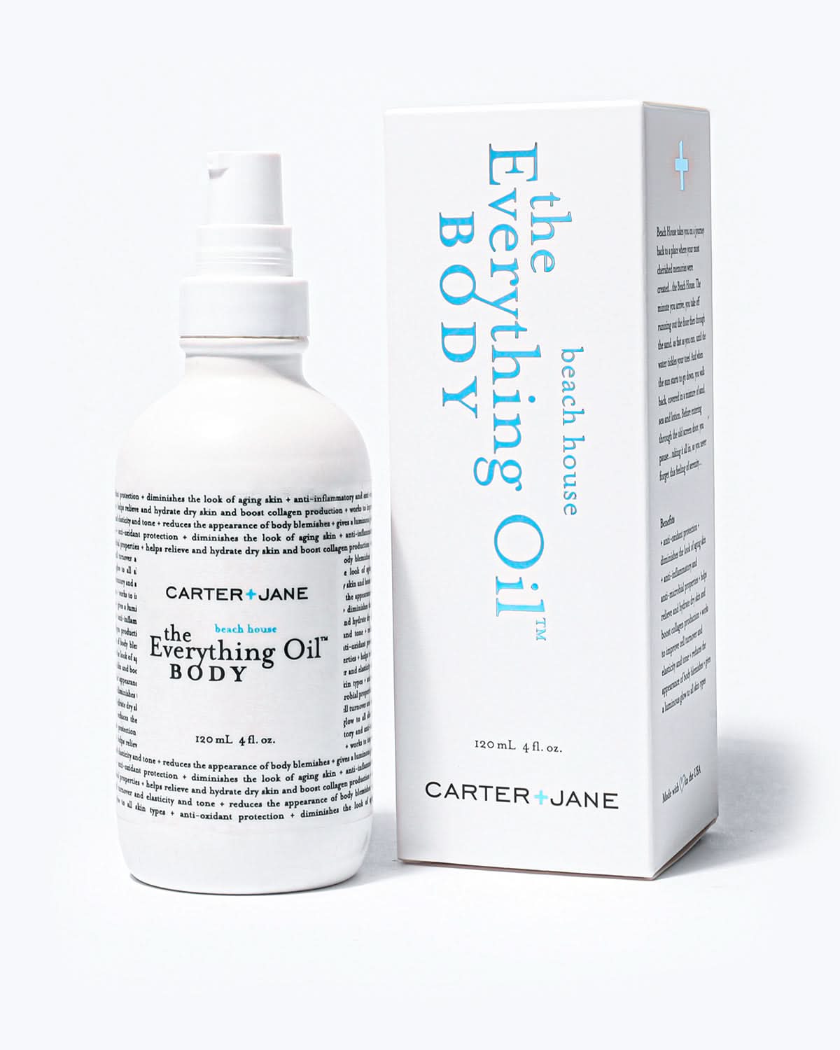 Carter + Jane Body Beach House The Everything Oil™