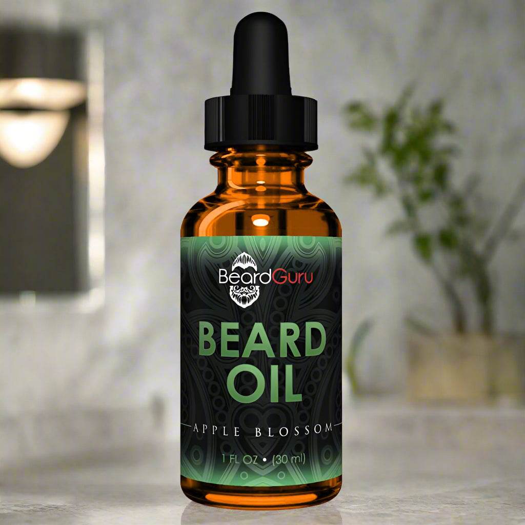 Apple-Blossom Beard Oil - My American Goods