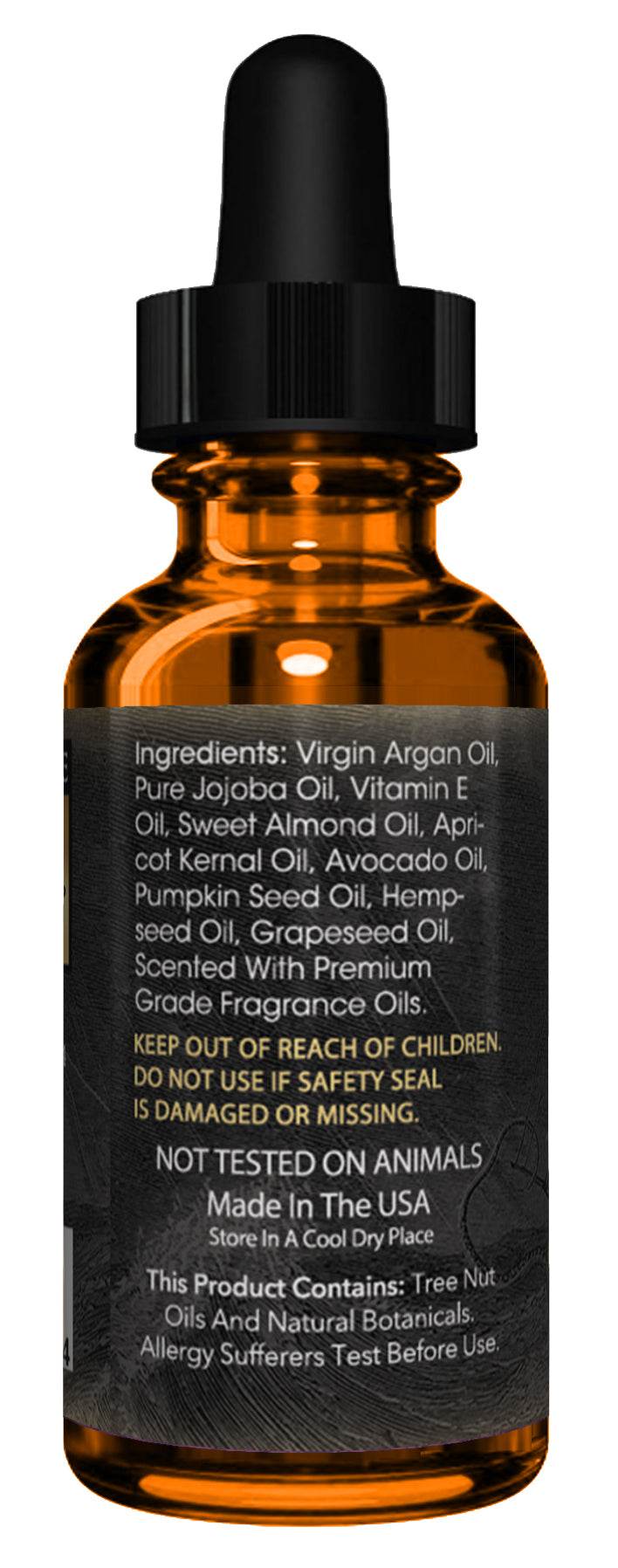 BeardGuru Rum Beard Oil - My American Goods