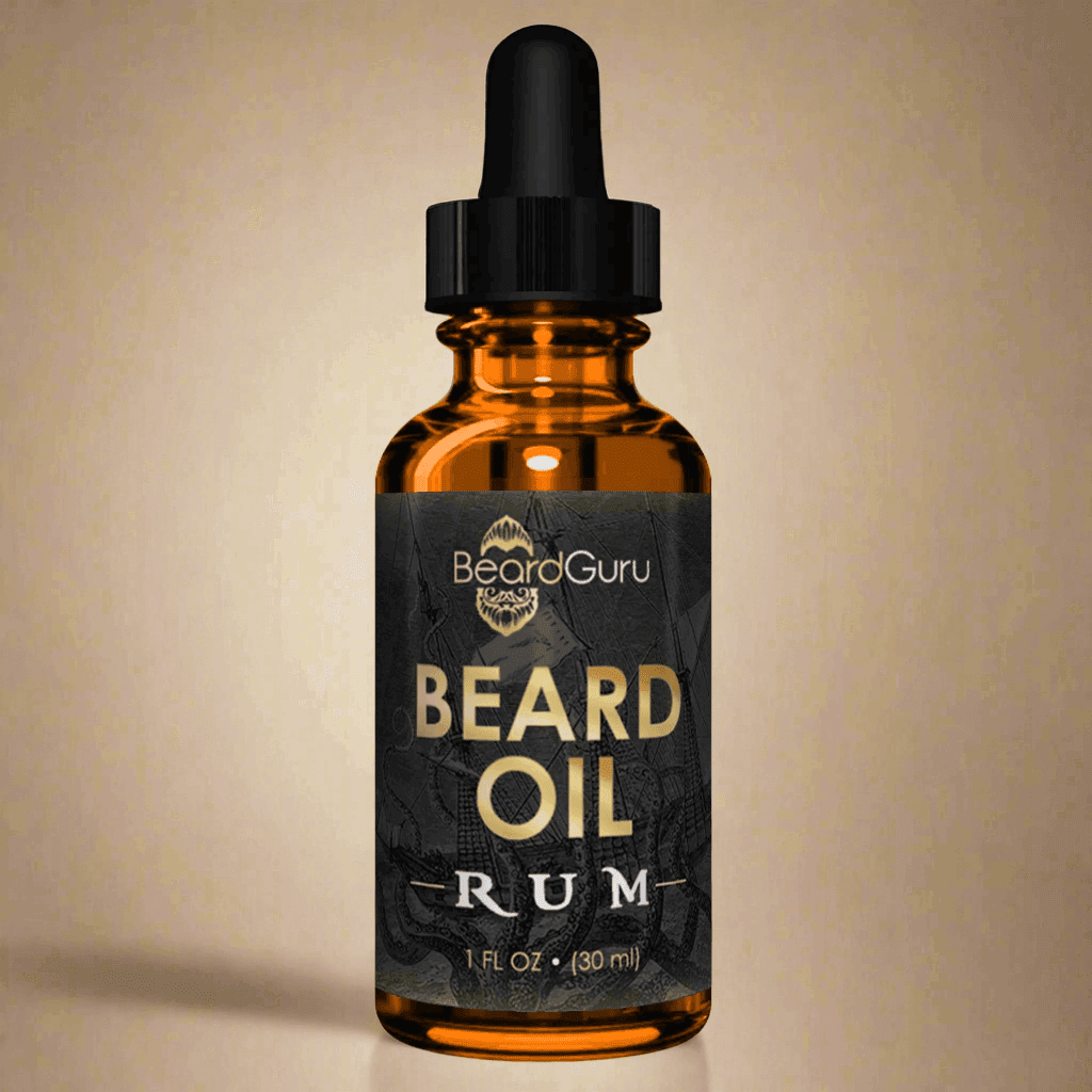 BeardGuru Rum Beard Oil - My American Goods