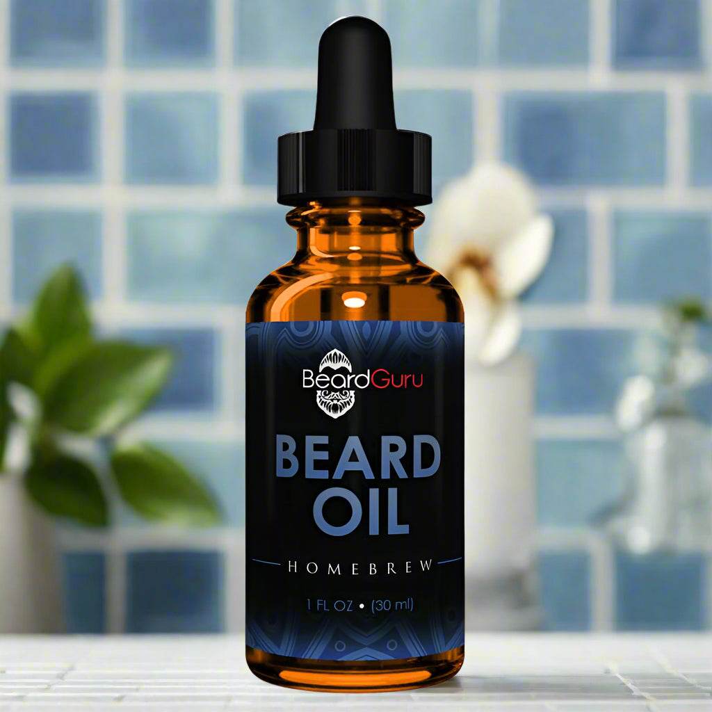 Home Brew Beard Oil - My American Goods