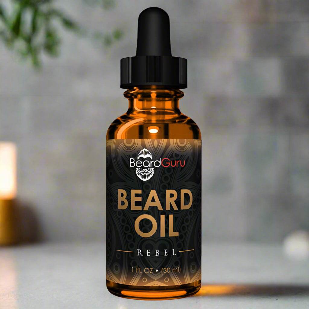 Rebel Beard Oil - My American Goods