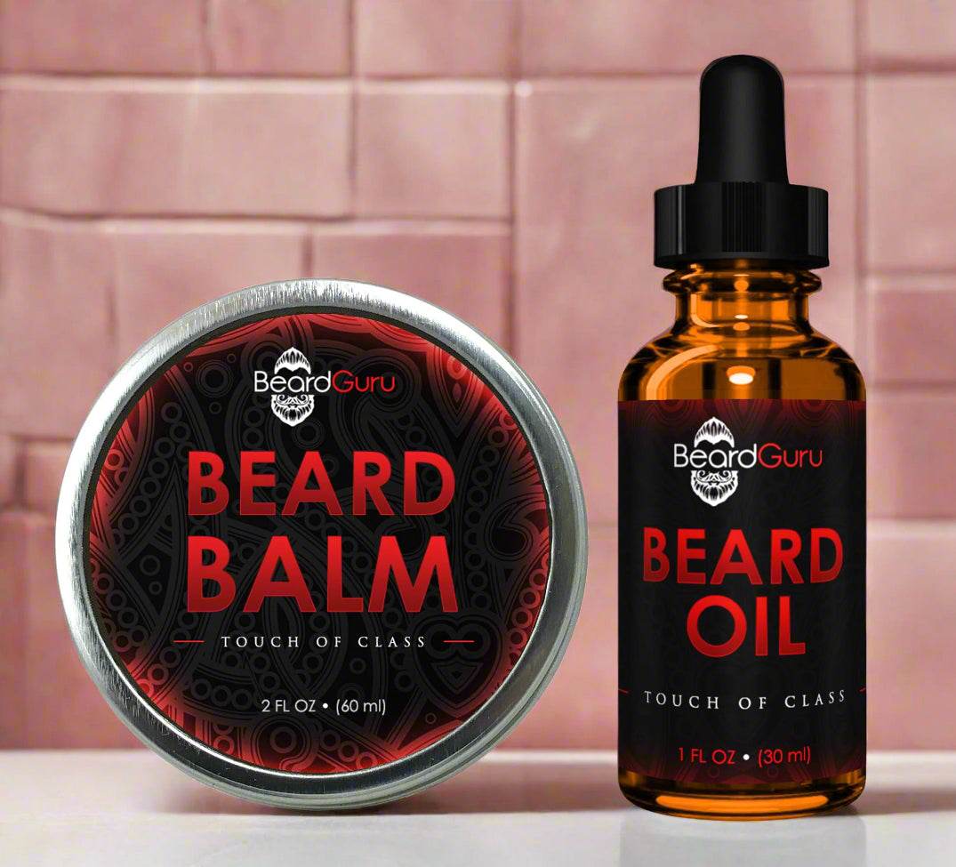 Starter Pack - Bundle Beard Oil - Balm - My American Goods