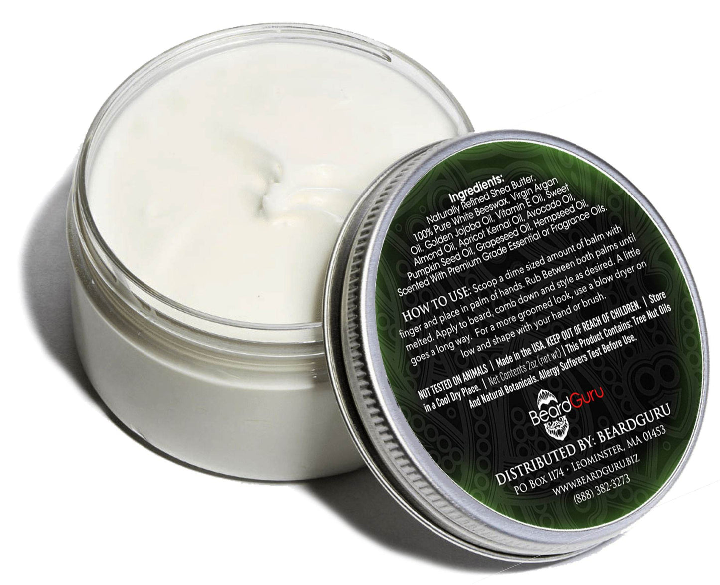 Two Gunz Nation Dark Velvet Beard Balm - My American Goods