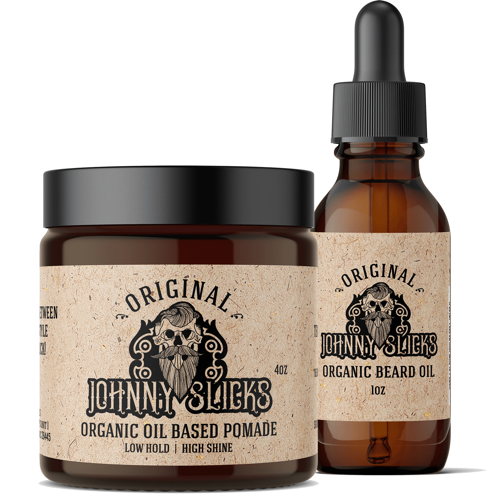 Johnny Slicks Pomade Beard Style Kit