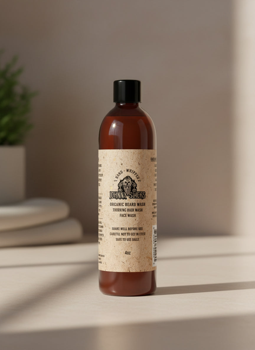 Organic Hand Whipped Beard Wash - My American Goods