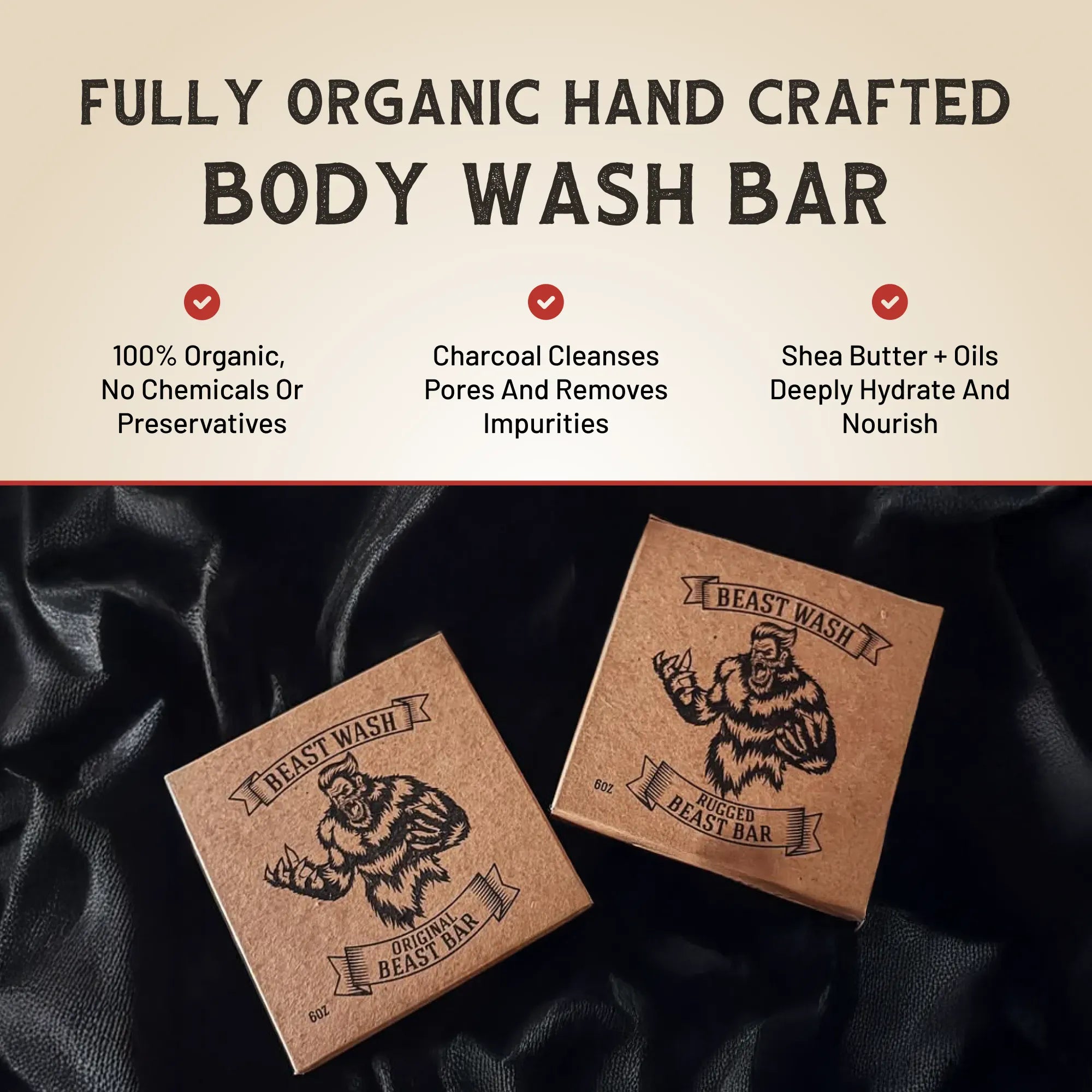 Johnny Slicks Skin Care Beast Bar