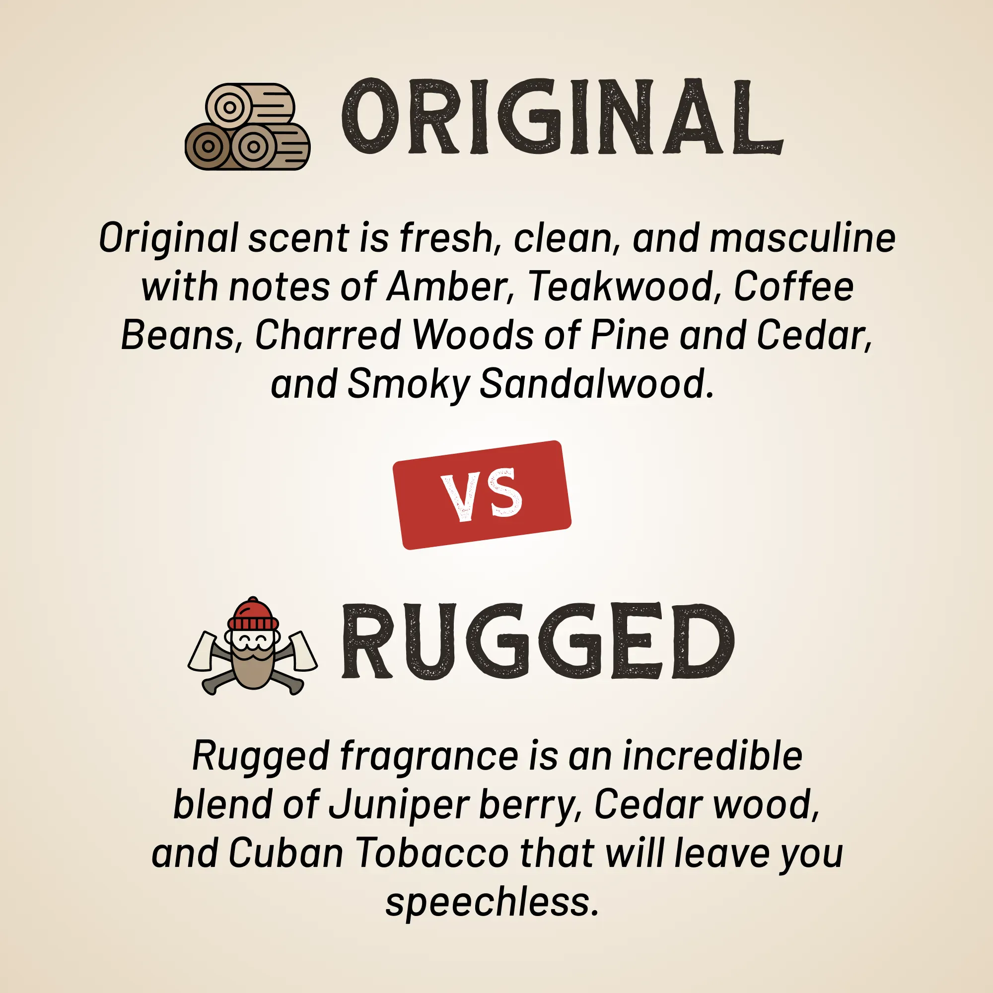 Johnny Slicks Skin Care Rugged Beast Bar