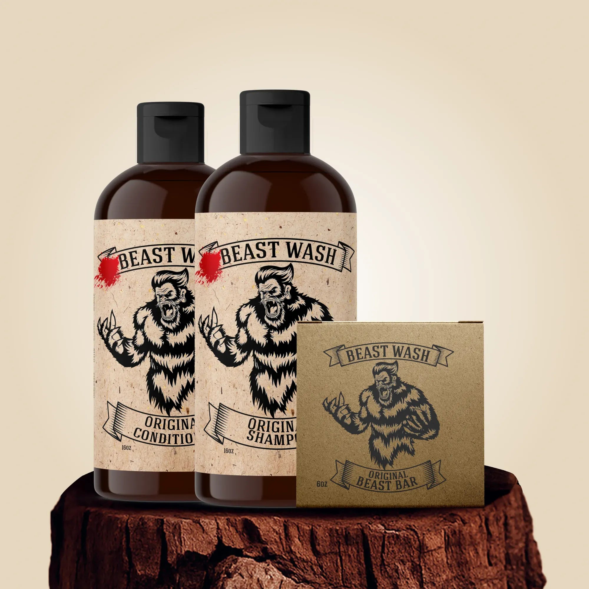 Johnny Slicks Original-Bar Beast Wash Shower Set