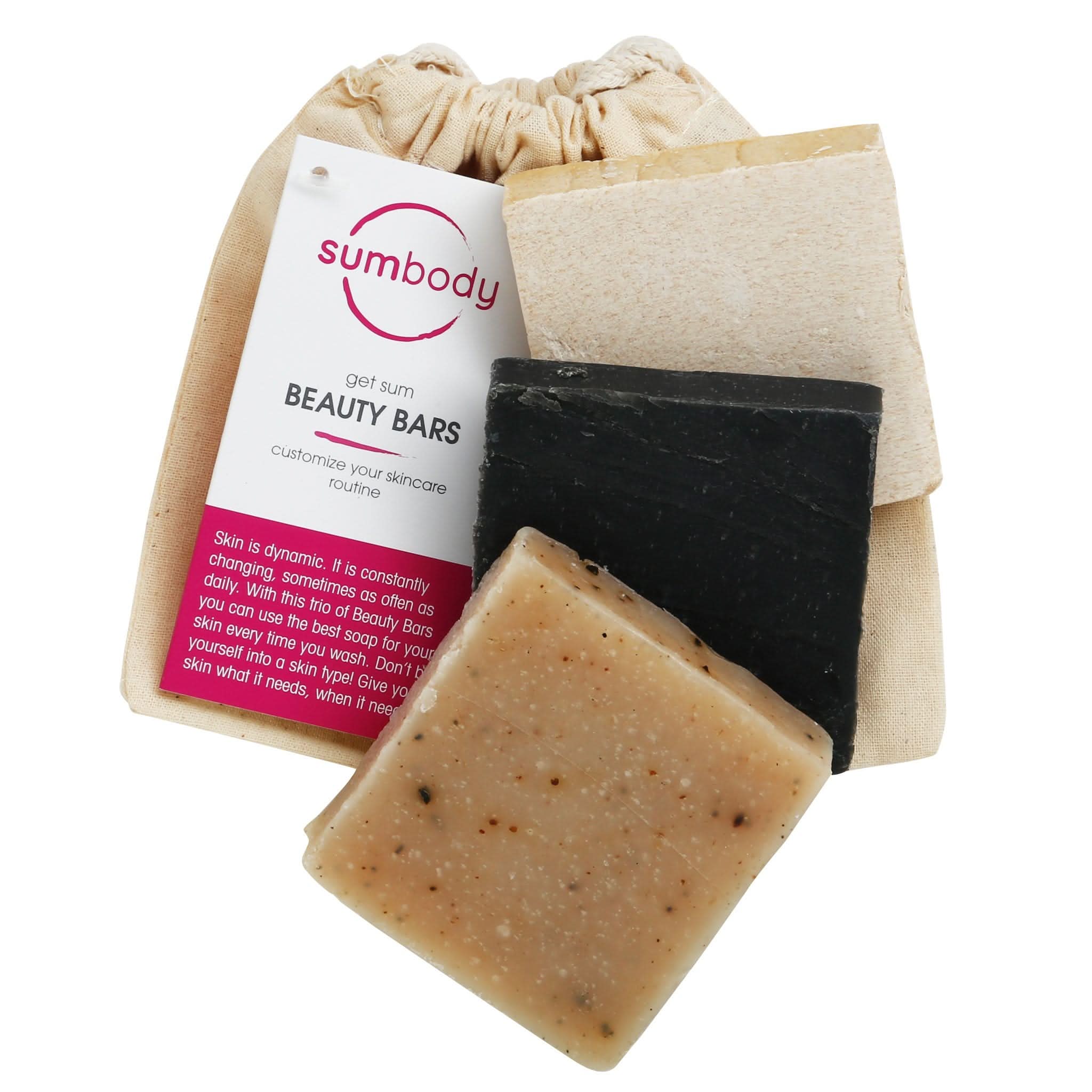 Beauty Bar Facial Soap Trio - My American Goods