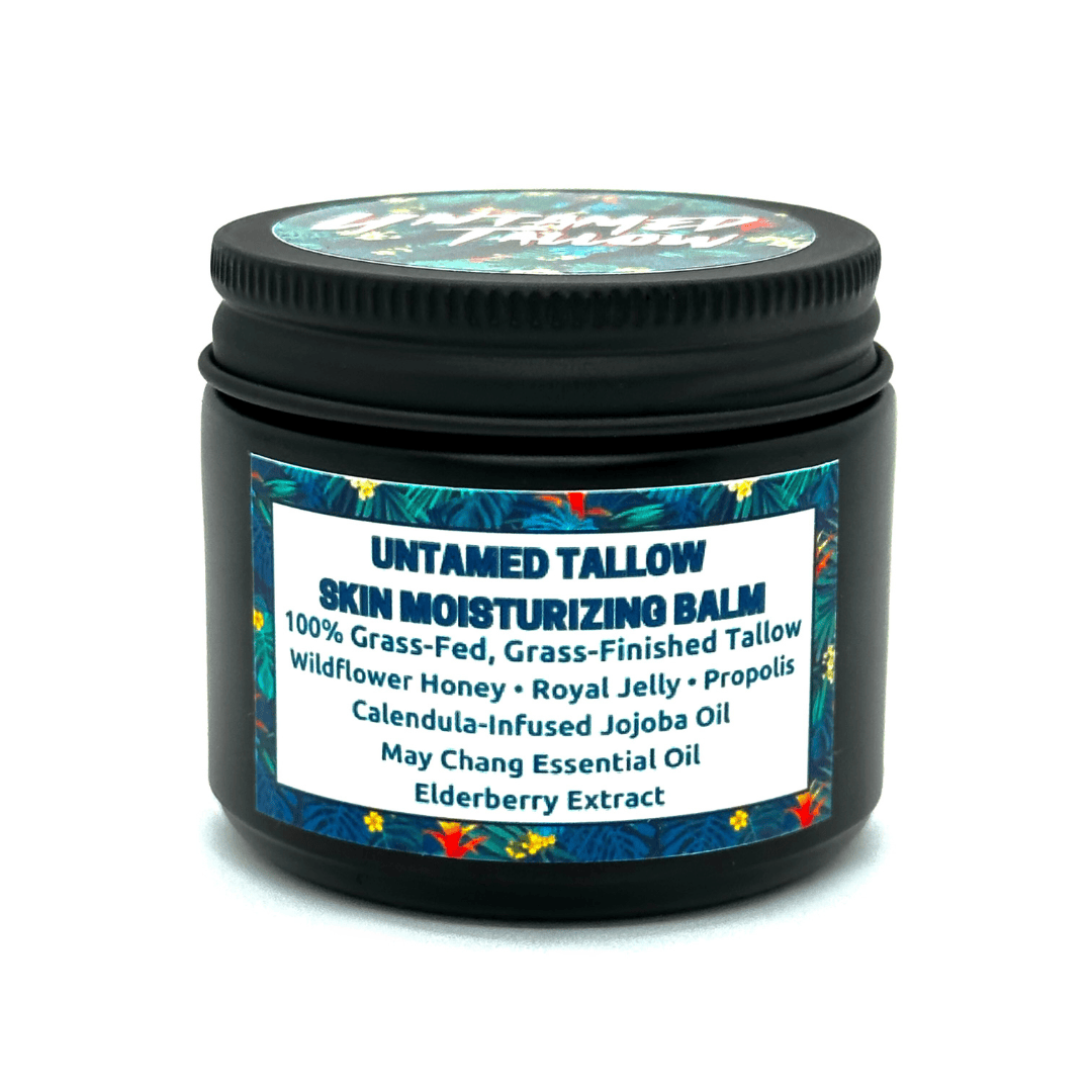 Untamed Tallow Skin Care Untamed Tallow Citrus Skin Moisturizing Balm - 2oz